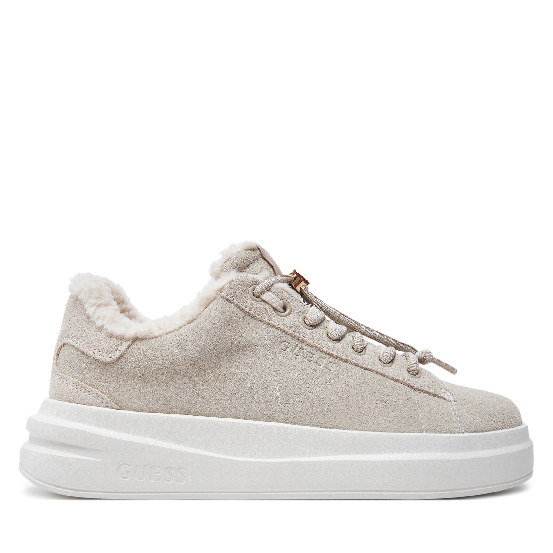 Sneakers Guess Elbina FLFELB SUE12 Beige