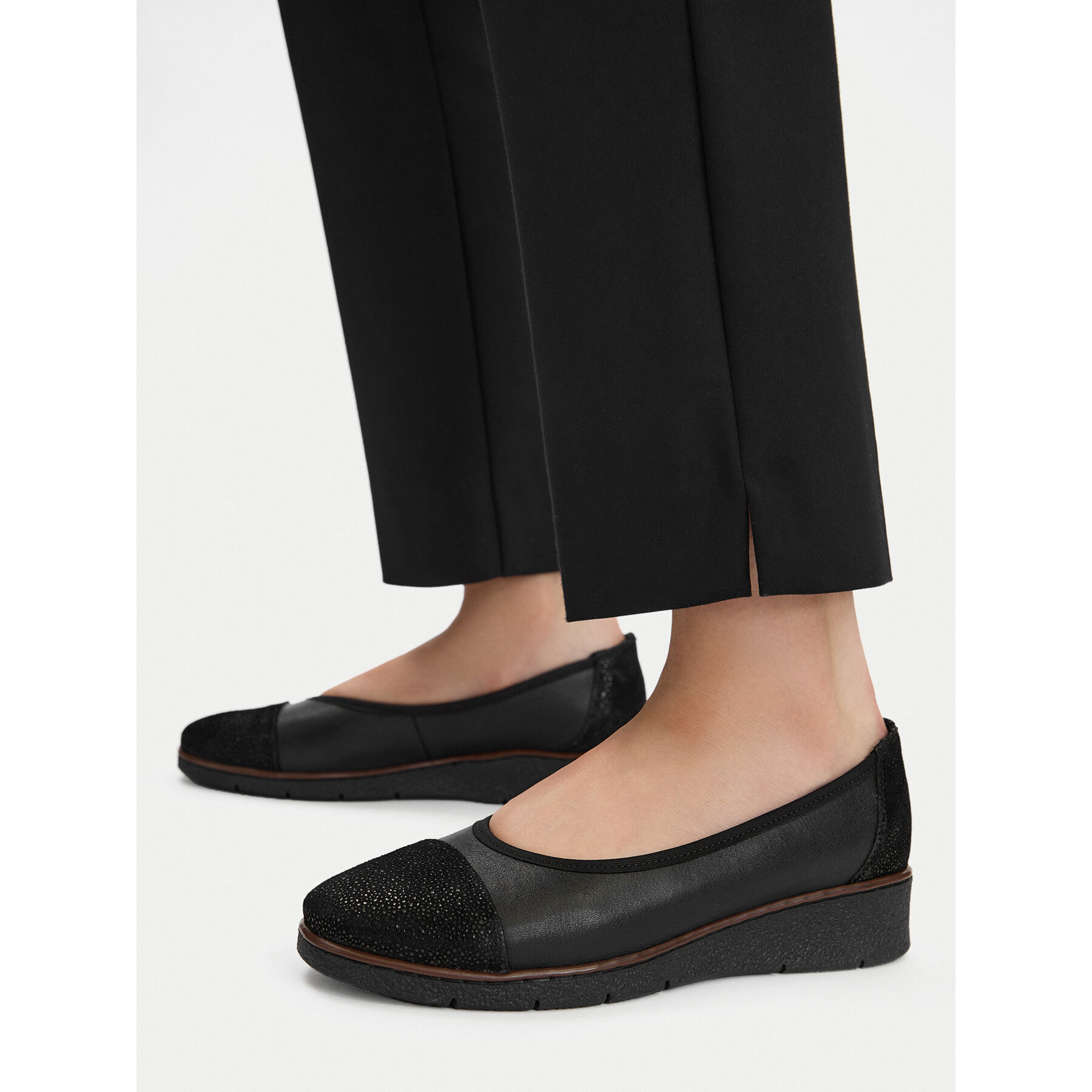 Balerini Go Soft CEO-WI16-FLEXX-02 Negru