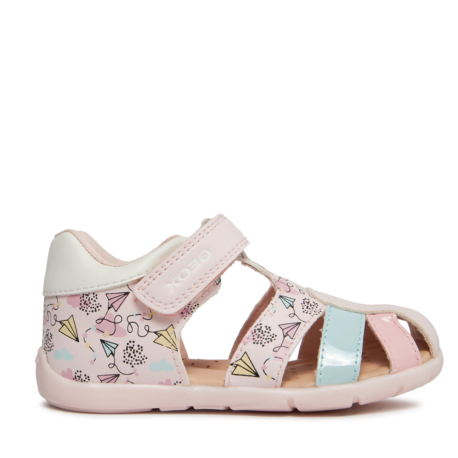 Sandales Geox B Elthan Girl B451QD 000BC C8206 Rose