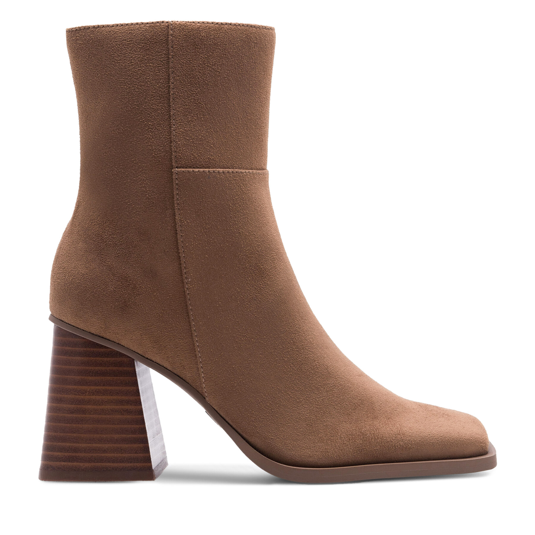 Polokozačky Nine West KASIM ZR117-2 Hnědá