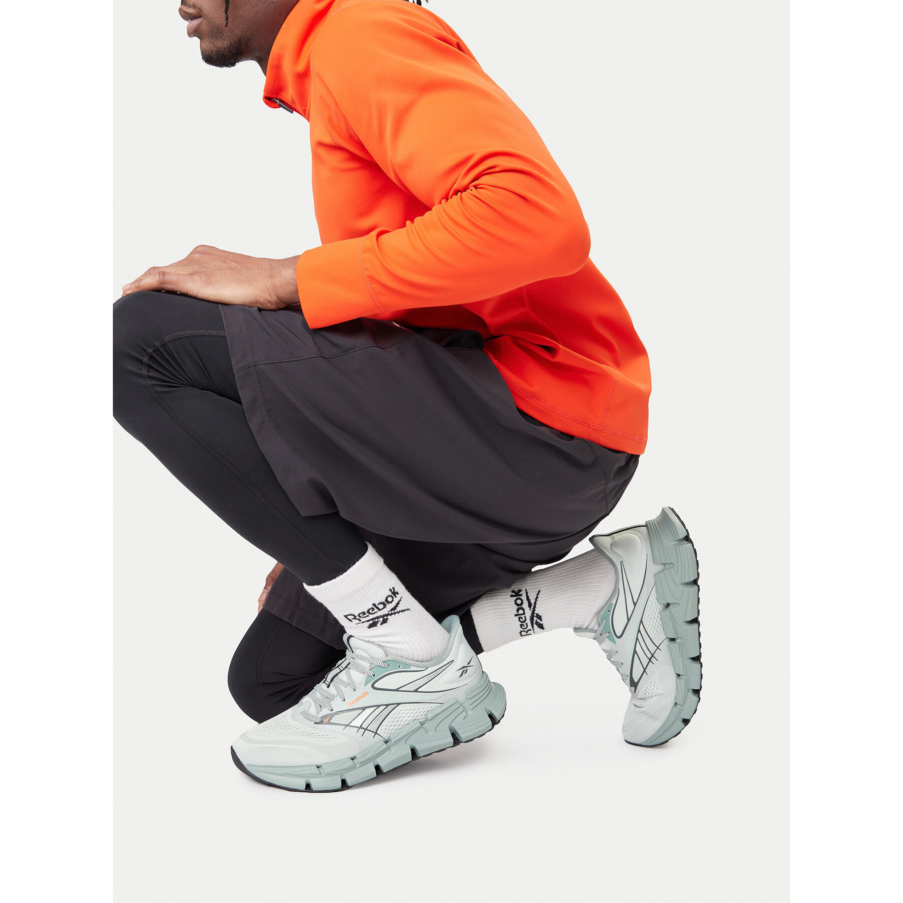 Bežecké topánky Reebok EO-FLOATZIG 2 100244495 Sivá