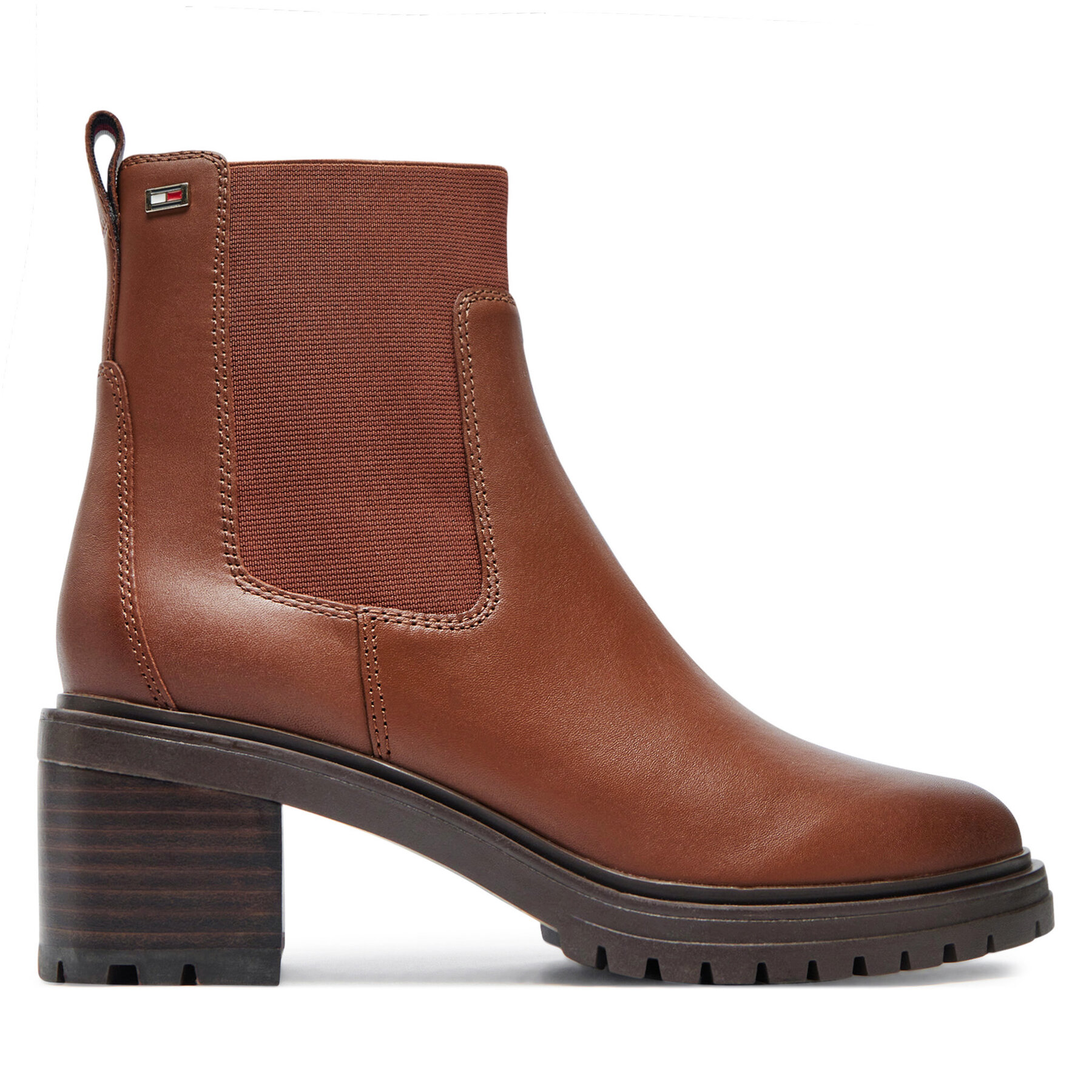 Boots Tommy Hilfiger FW0FW08163 Brun