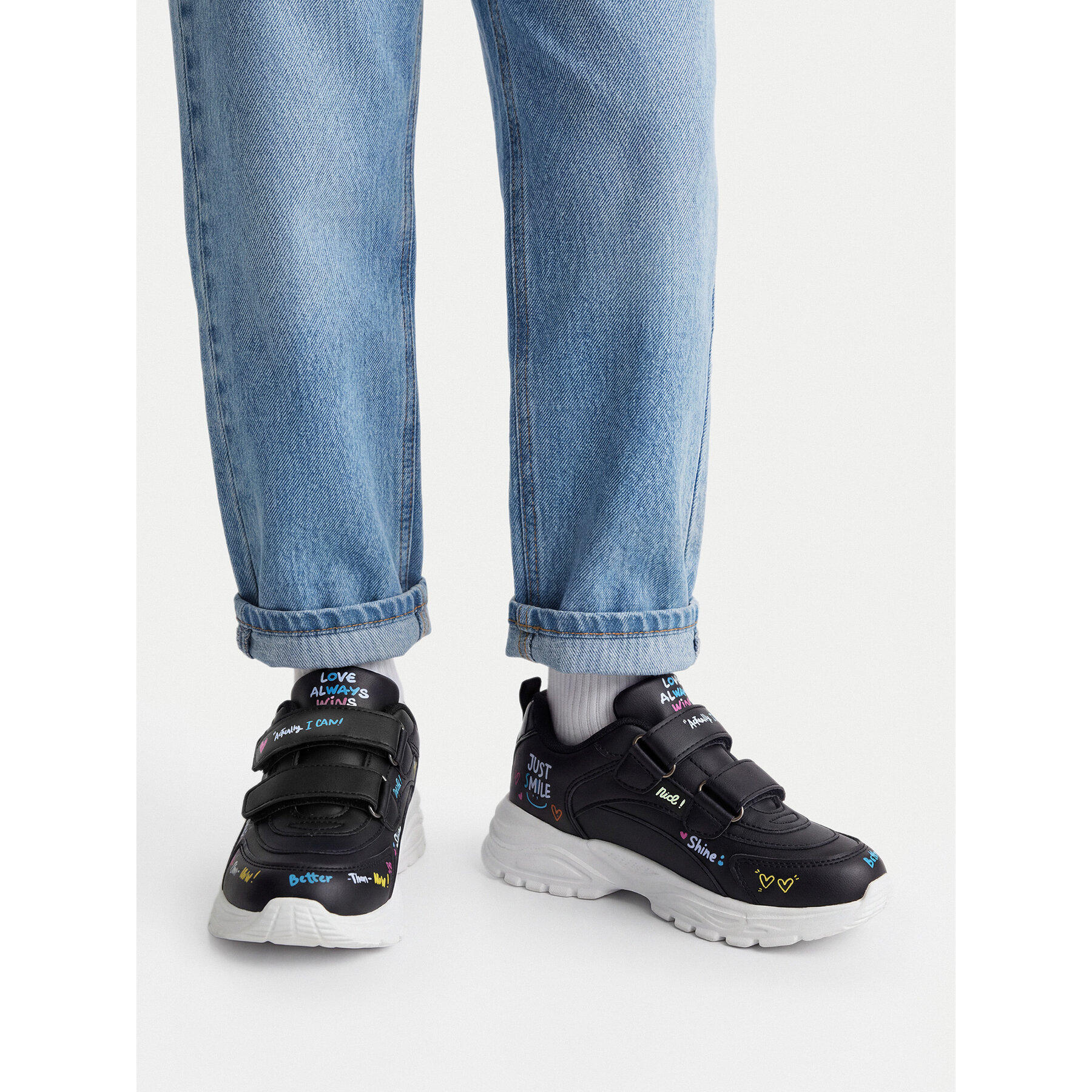 Sneakers DeeZee CEO-AVO-19627-002 Negru