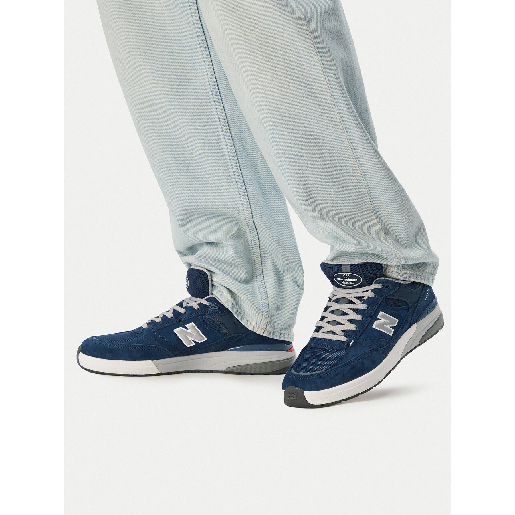 Sneakersy New Balance Numeric UN933LNV Tmavomodrá