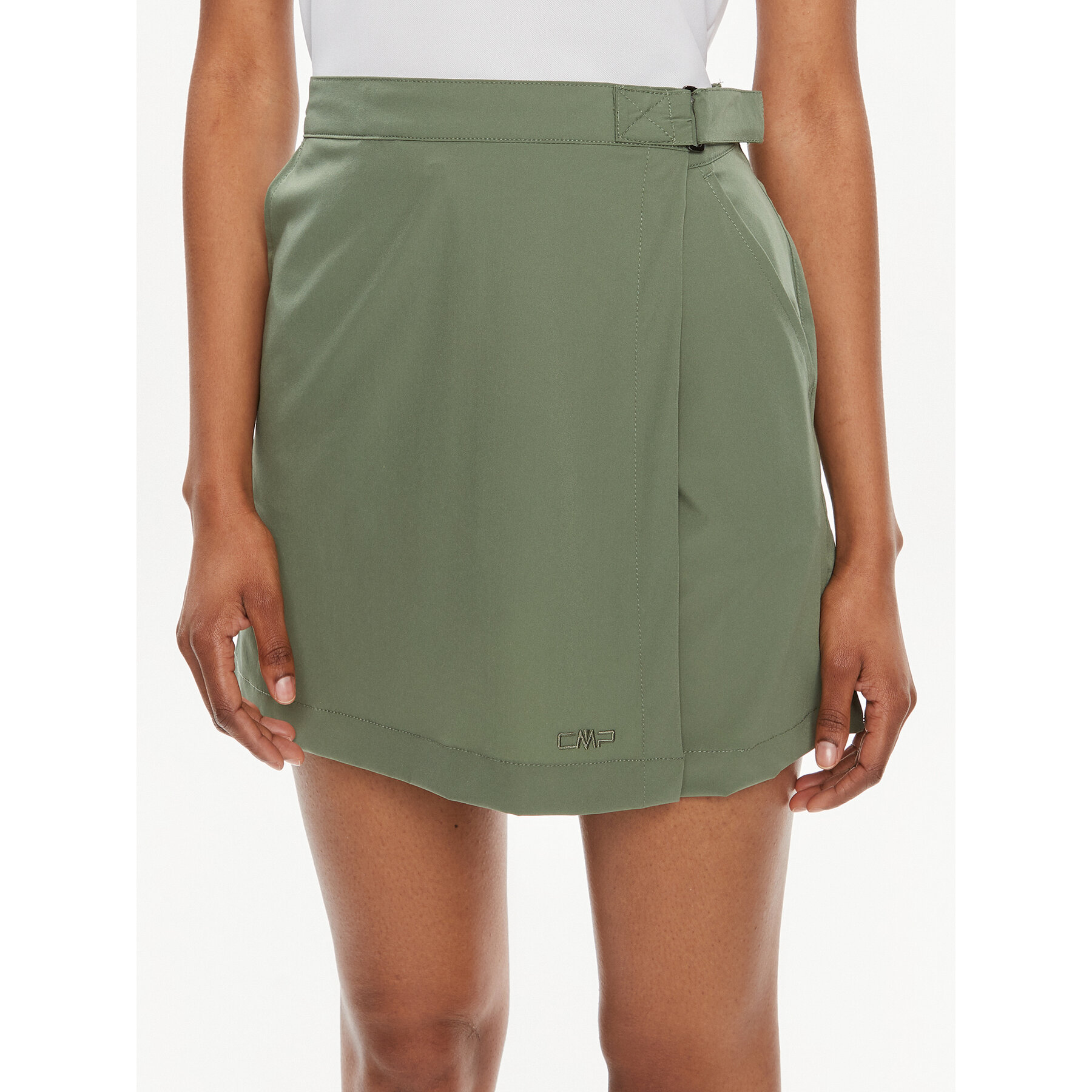 CMP Sportshorts 33T5366 Grün Regular Fit
