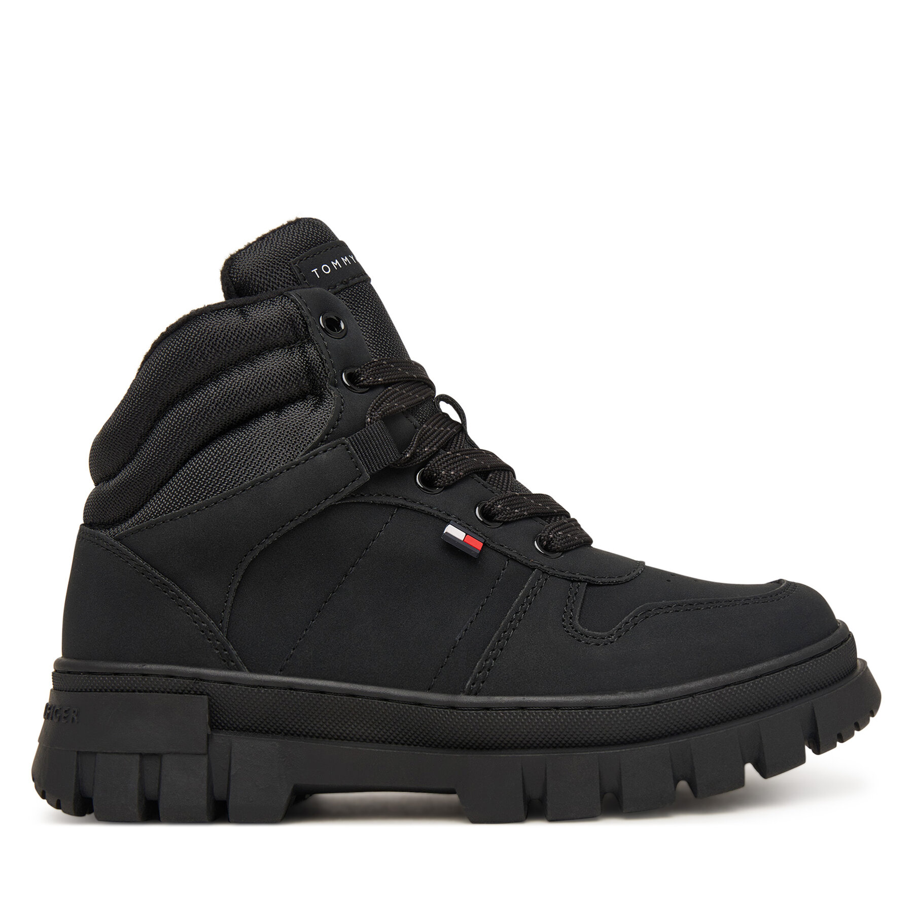 Gležnjače Tommy Hilfiger T3X5-35292-0316 M Crna