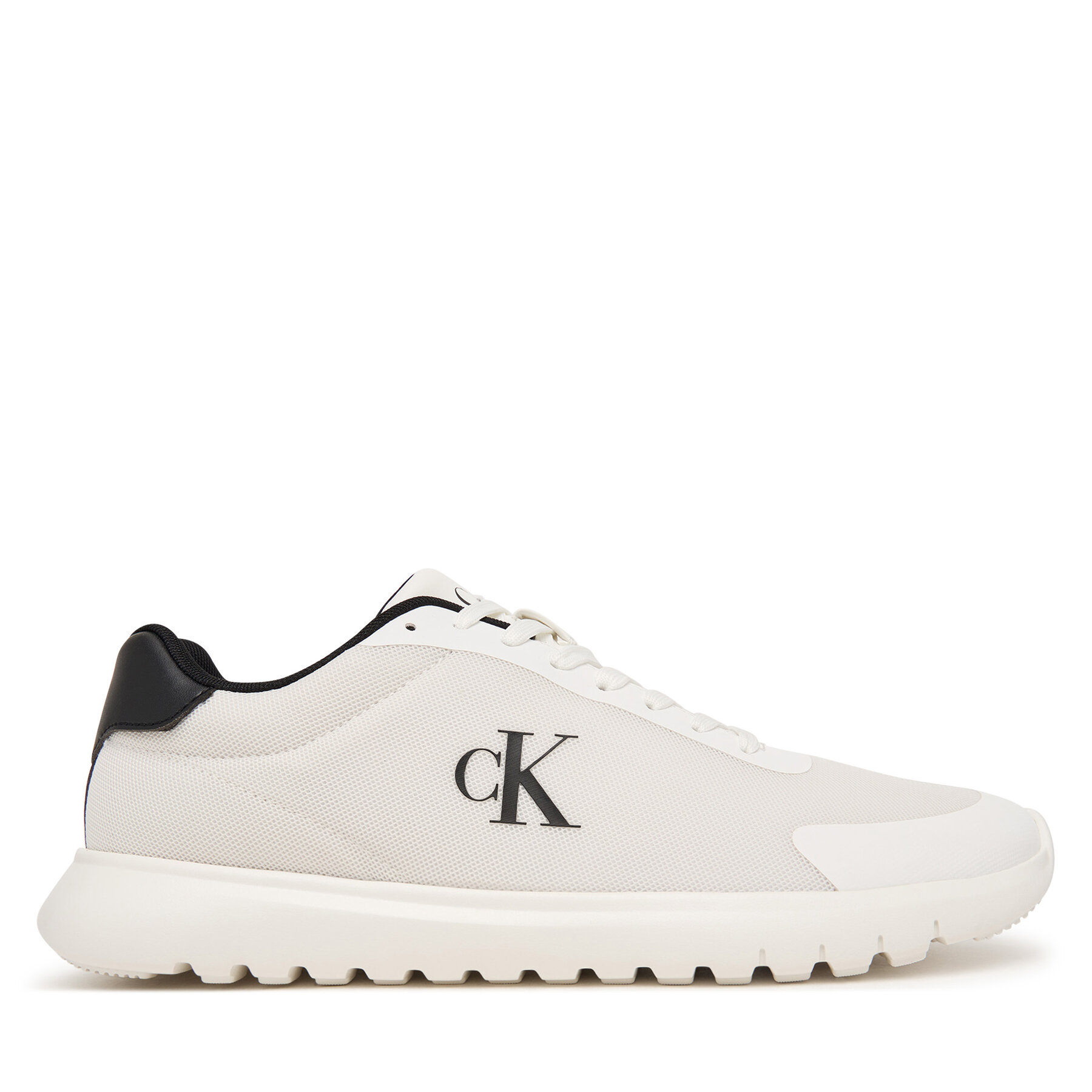 Сникърси Calvin Klein 3 Eva Runner Mesh YM0YM01264 Бял