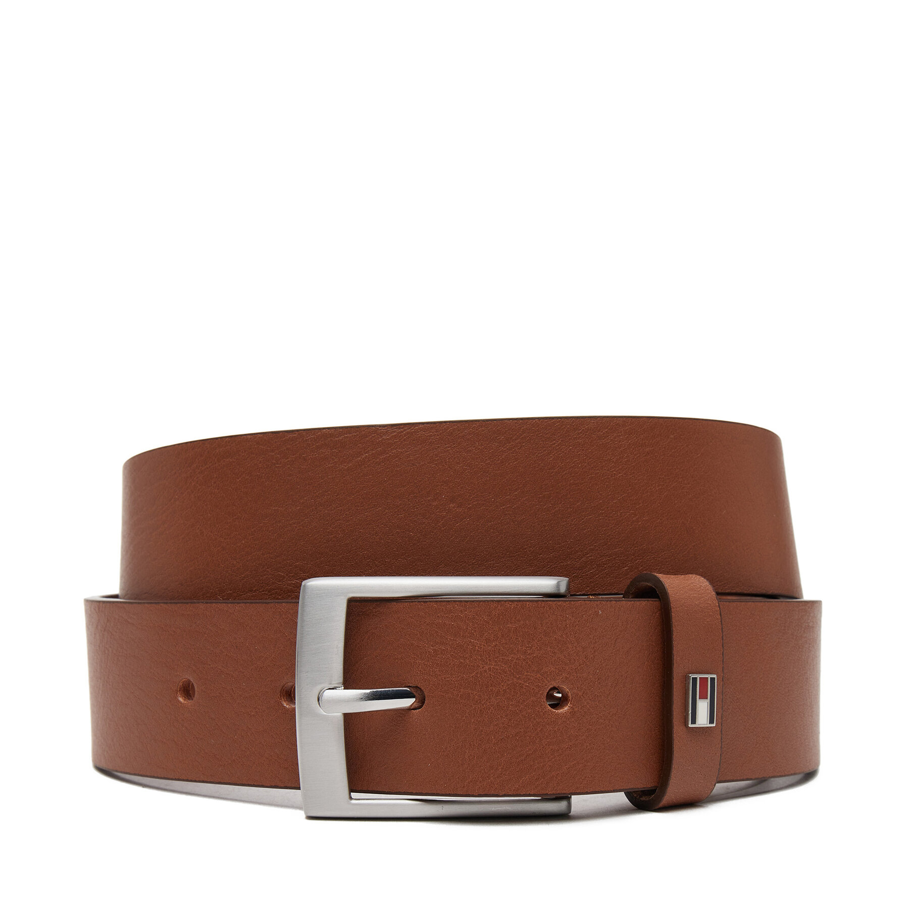 Cintura da uomo Tommy Hilfiger Adan 3.5 Ext AM0AM13014 Marrone