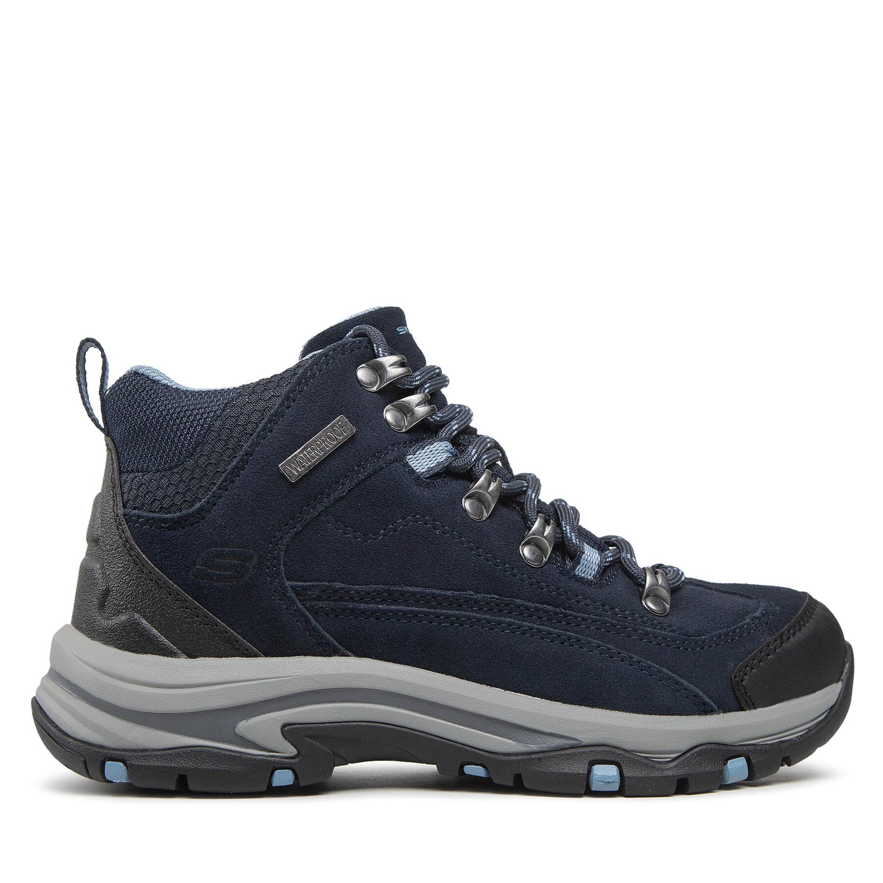 Botas Skechers Alpine Trail 167004/NVGY Azul marino