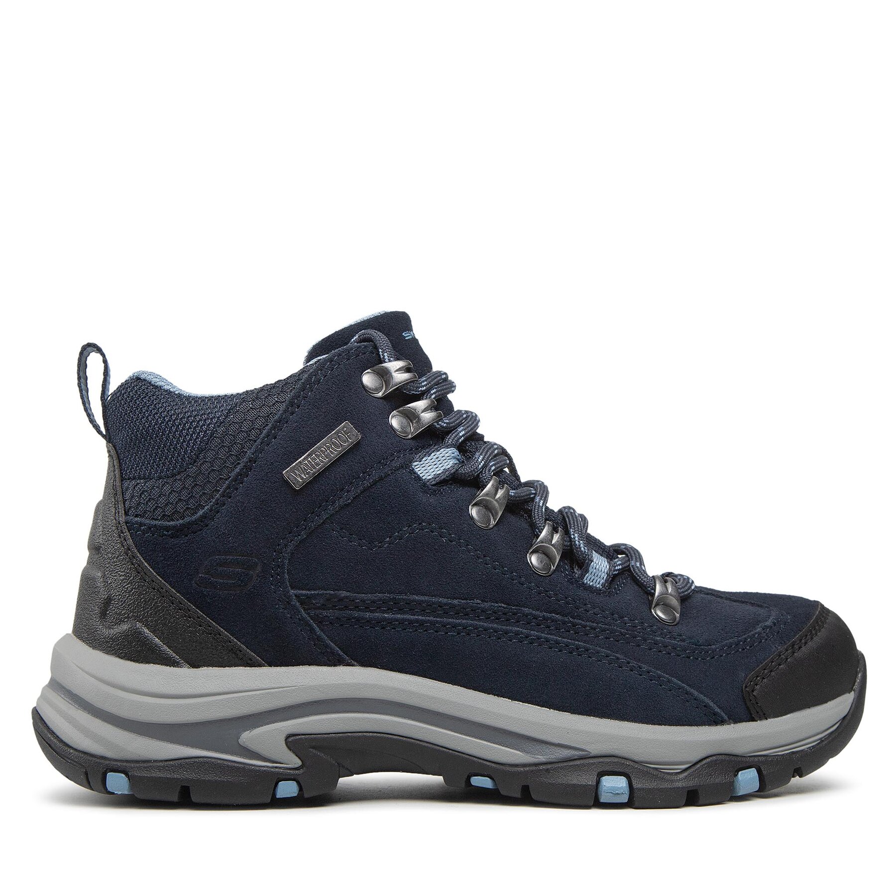 Bottes de randonnée Skechers Alpine Trail 167004/NVGY Bleu marine