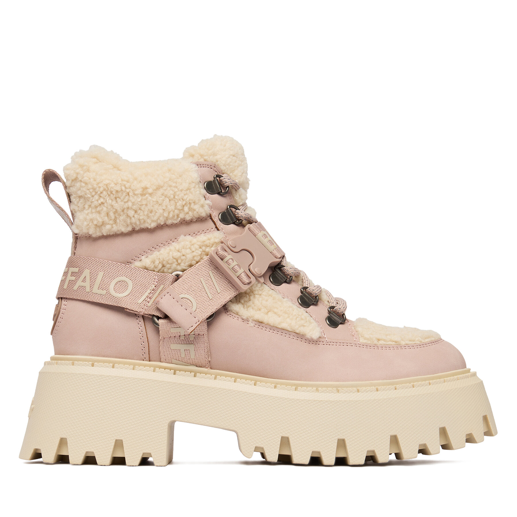 Trappers Buffalo Aspen Com Mid Warm 18591 Roz deschis