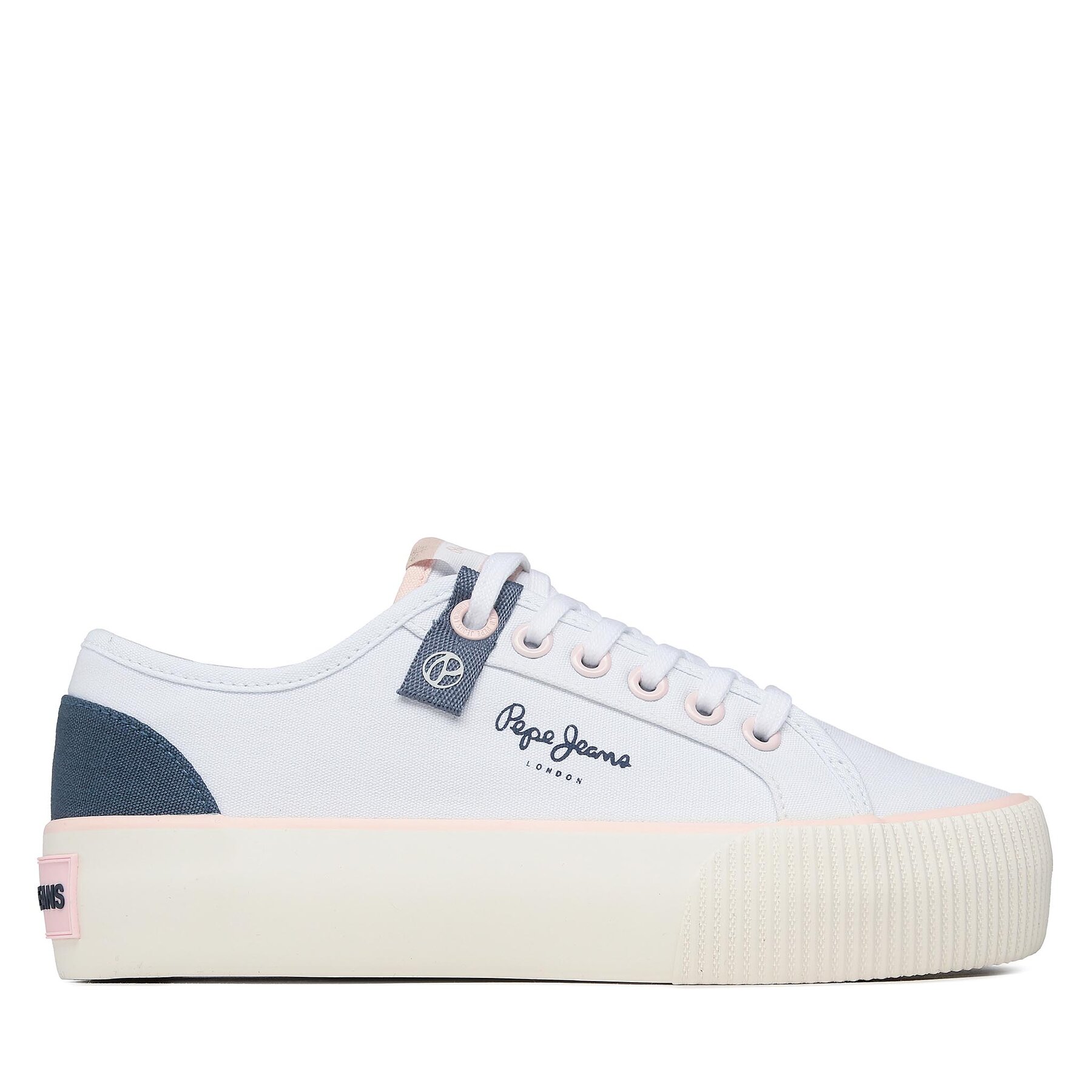 Sneakers aus Stoff Pepe Jeans