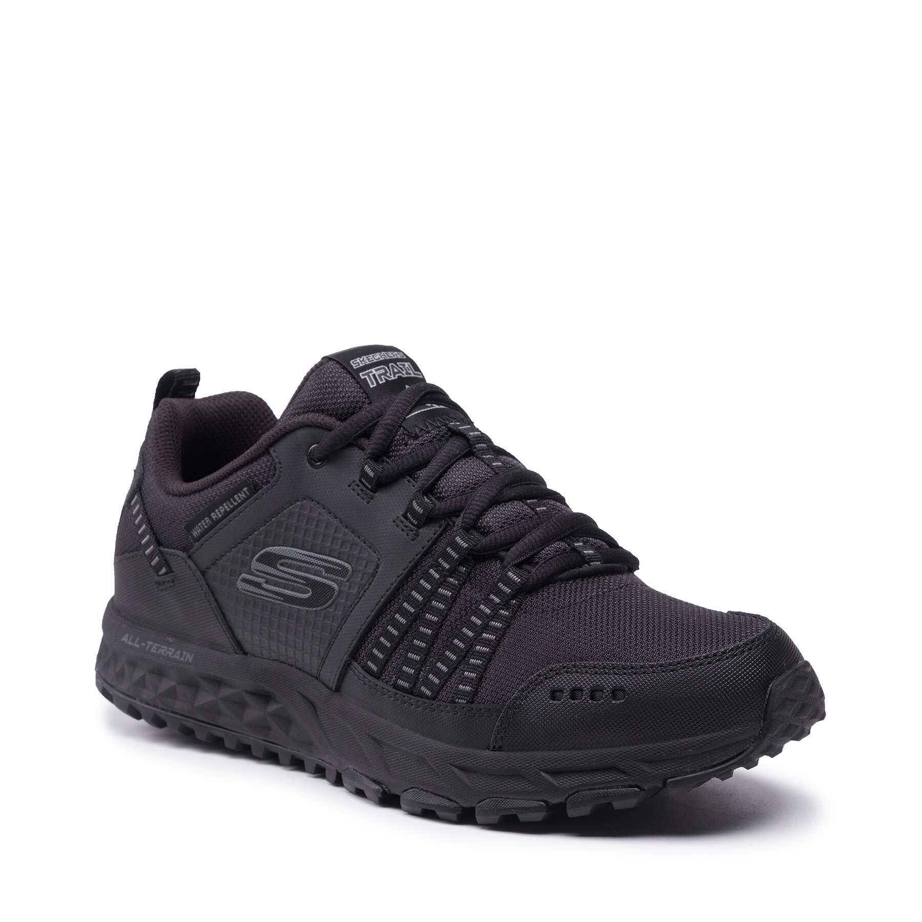 Trekkings Skechers Escape Plan 51591/BBK Black 51591/BBK imagine super redus 2022
