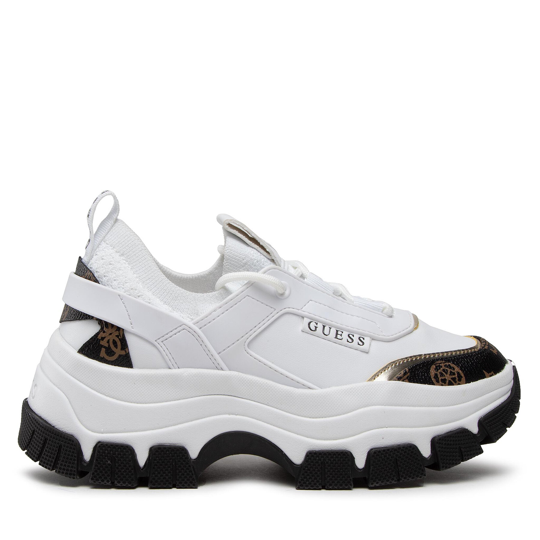 Αθλητικά Guess Braydin FL8BYD SMF12 Λευκό