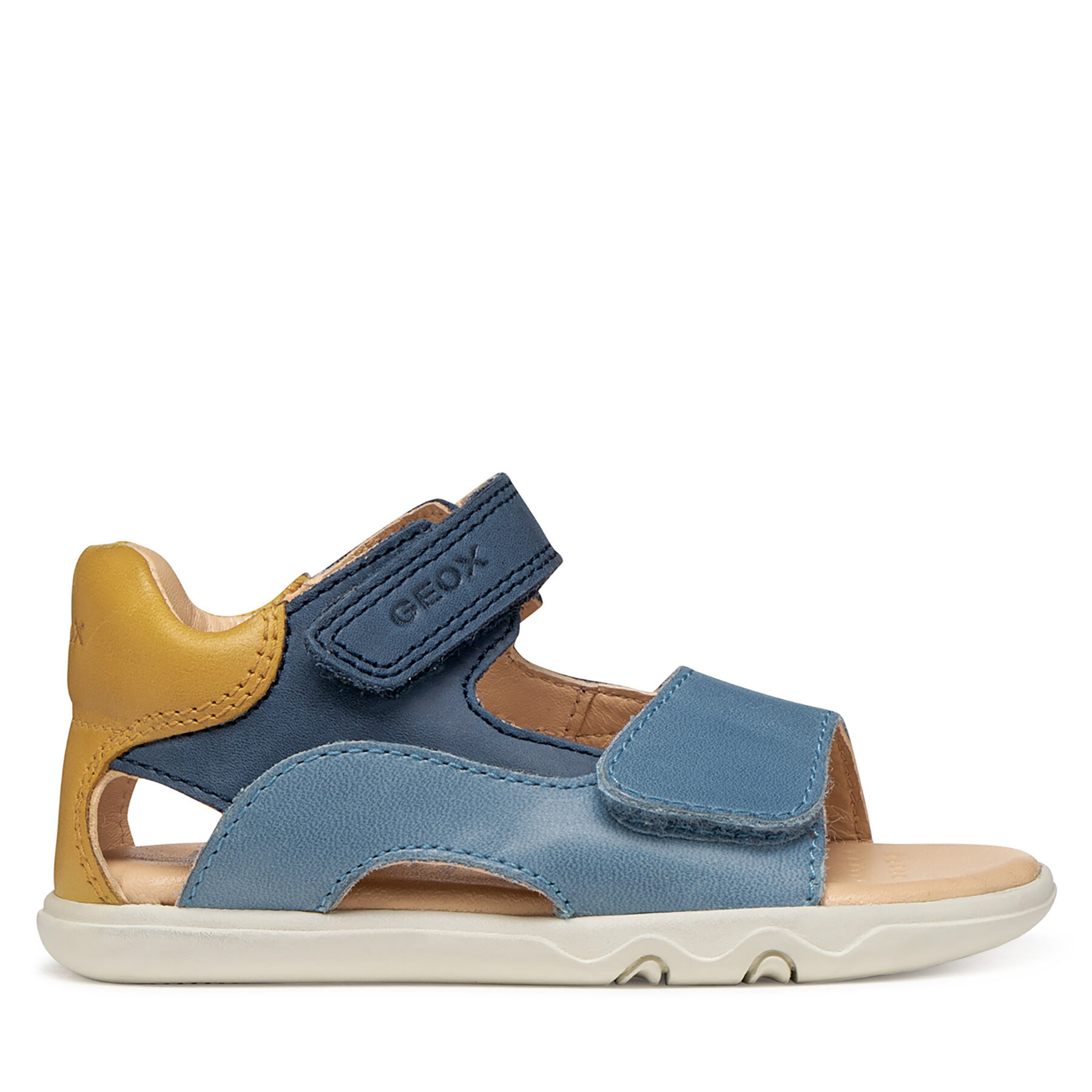 Sandali Geox B Sandal Steppieup B B656PB 000CL C0916 Modra