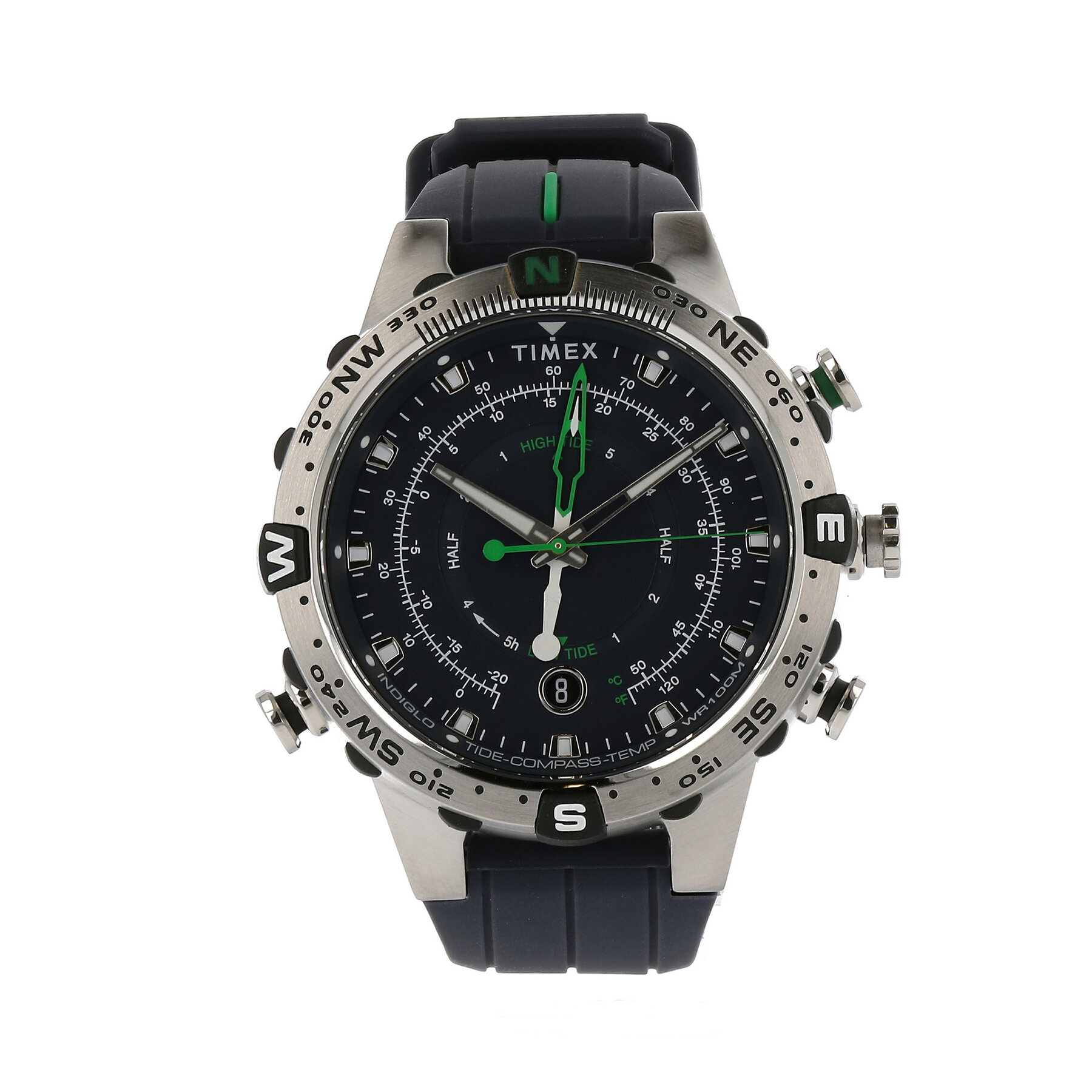 

Годинник Timex TW2V22100 Silver/Navy, Cиній