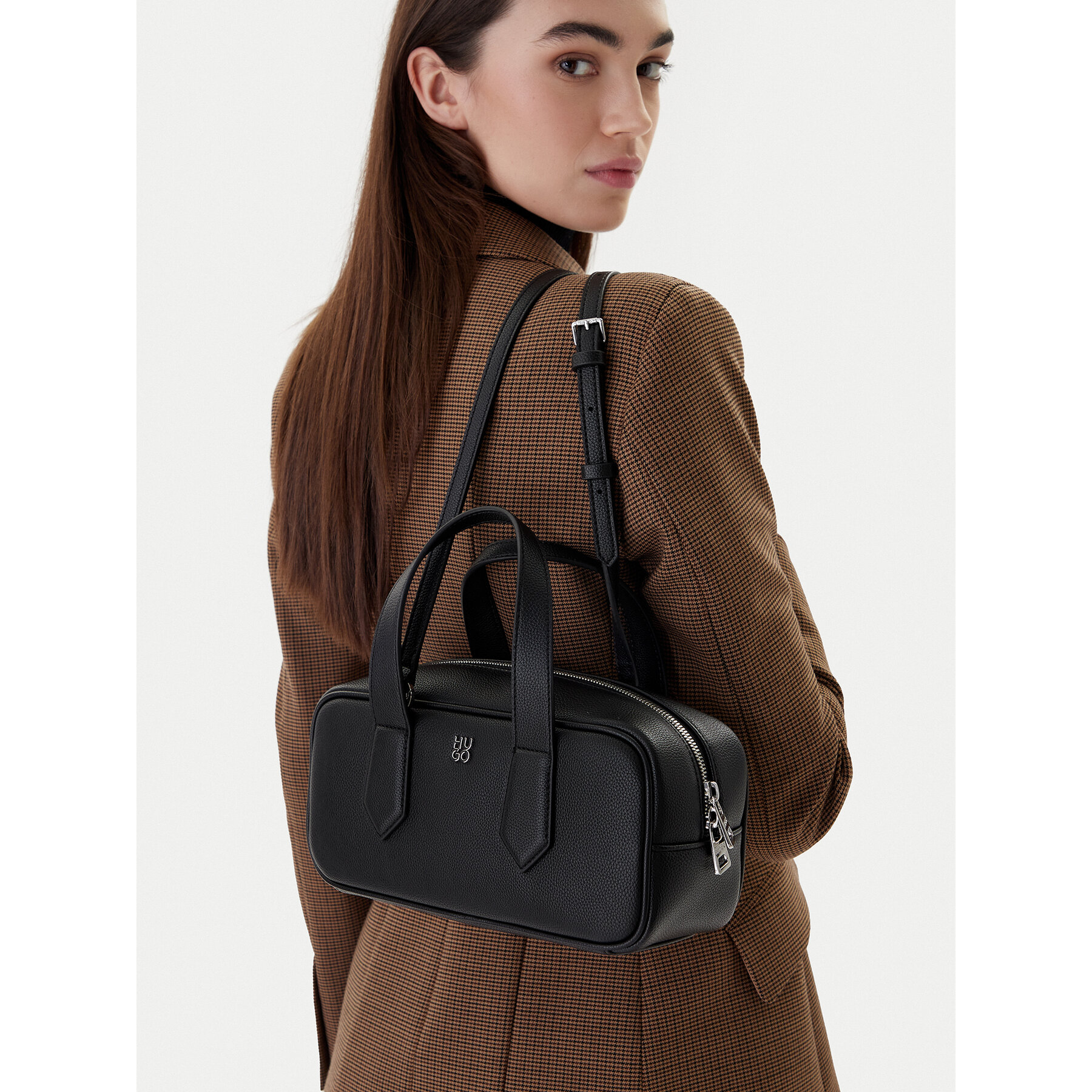 Geantă HUGO 50557891 Negru