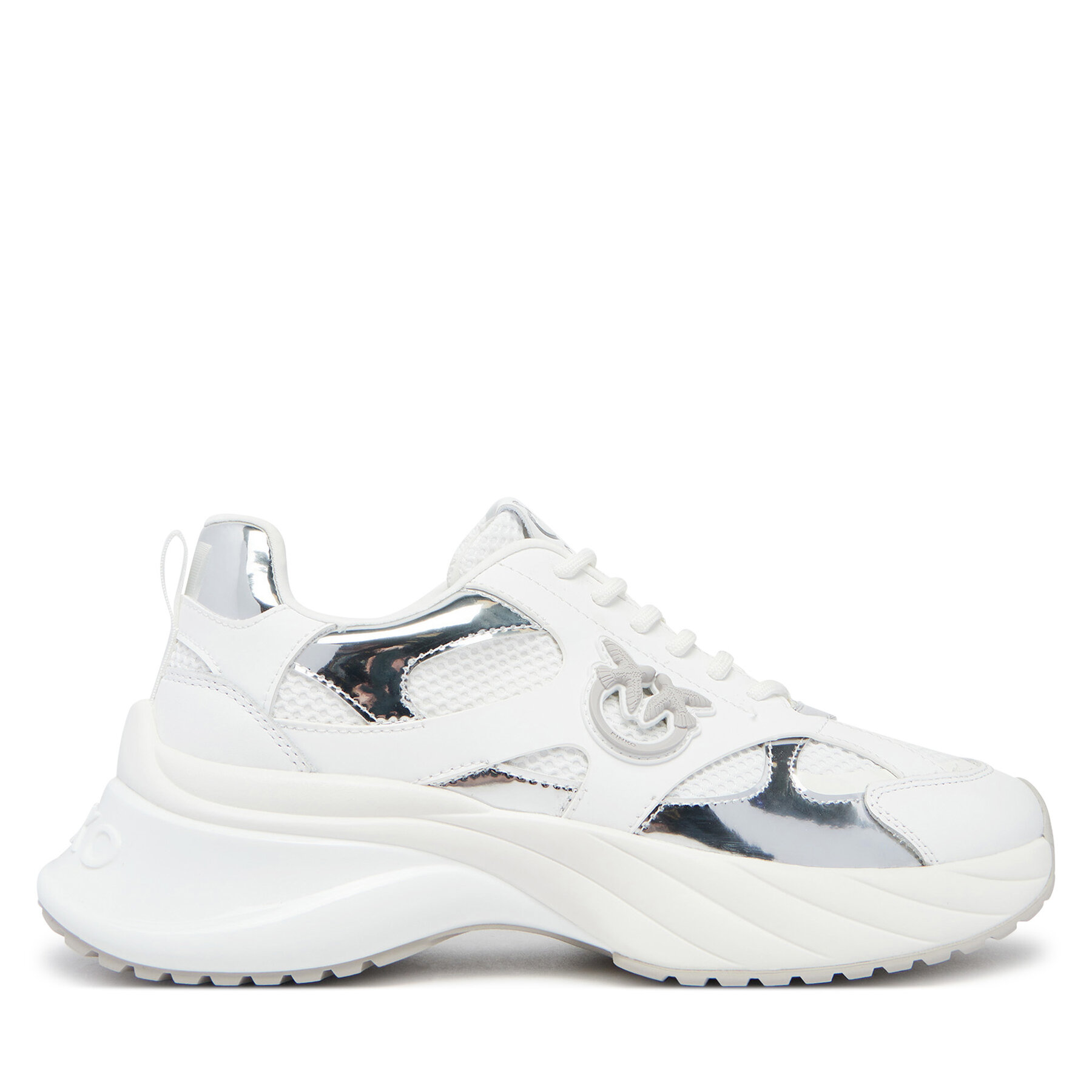 Sneakersy PINKO Ariel 15 SS0067E022 Biela