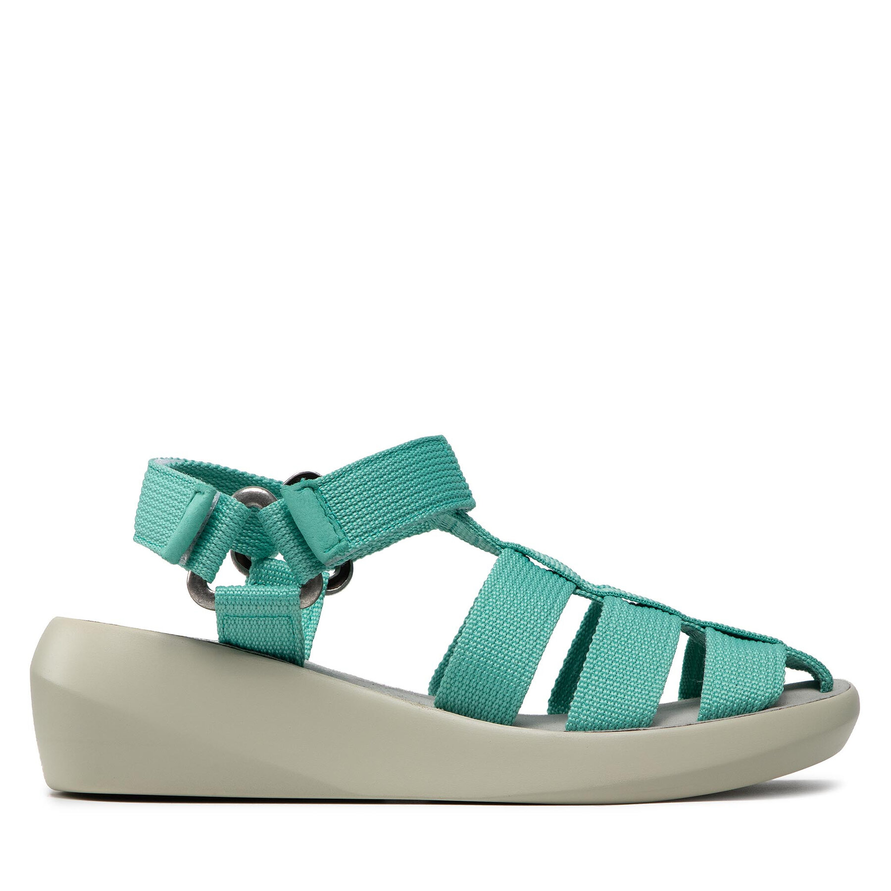 Sandalias Fly London Basafly P144841002 Azul