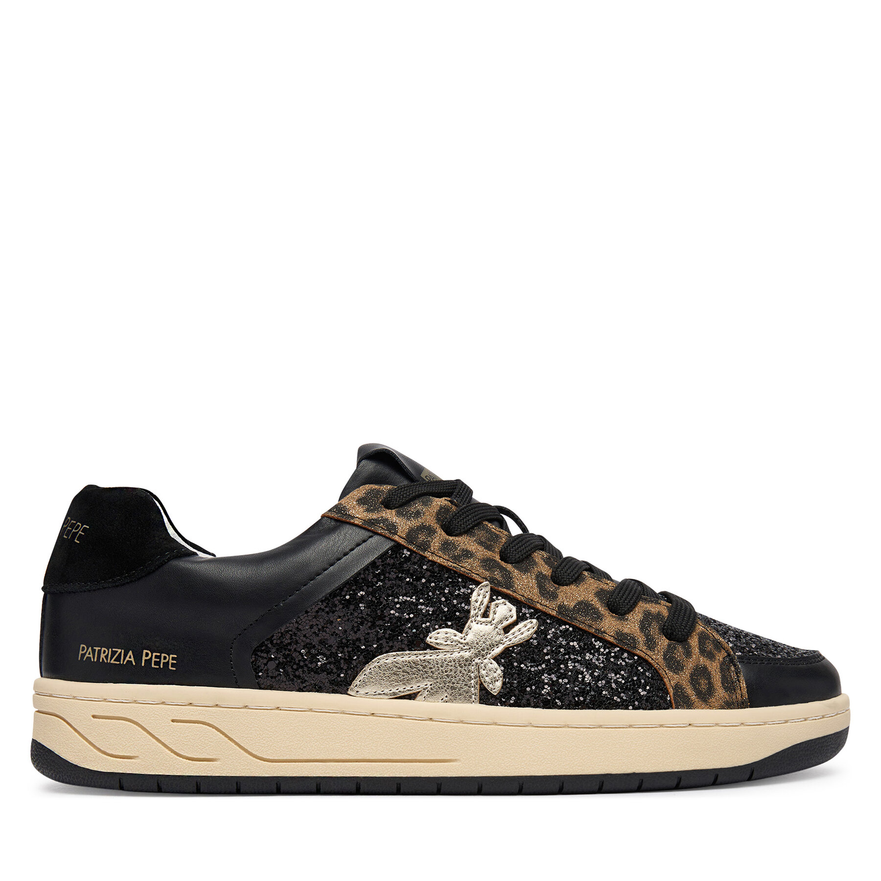 Сникърси Patrizia Pepe PK420.01 Черен