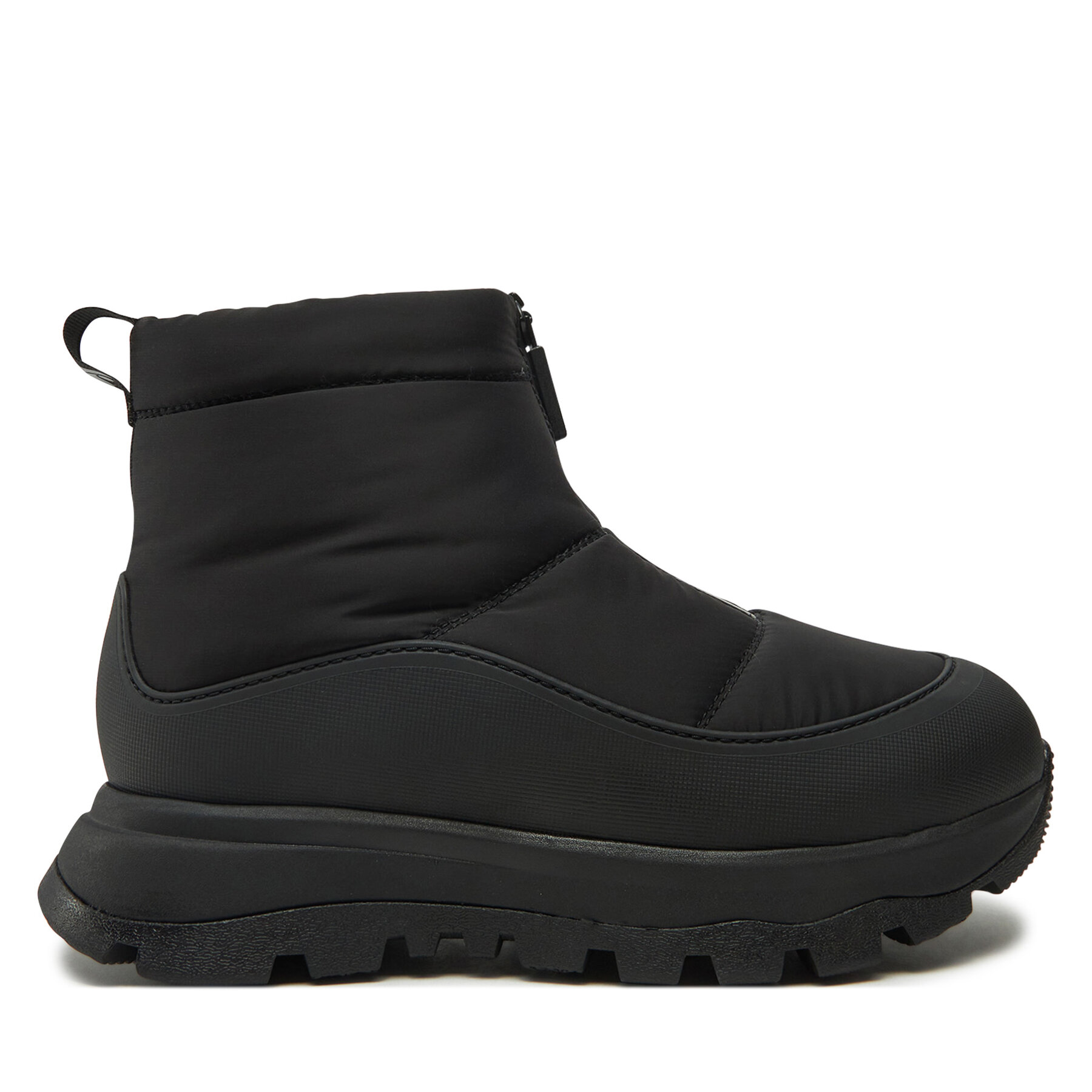 Damskie Śniegowce FitFlop, Rozmiar 38 Czarny Neo D-Hyker ID5 B63