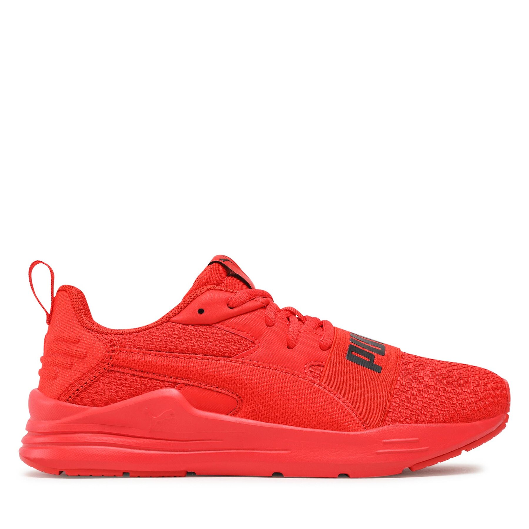 Sneakersy Puma Wired Run Pure Jr 390847 05 Červená