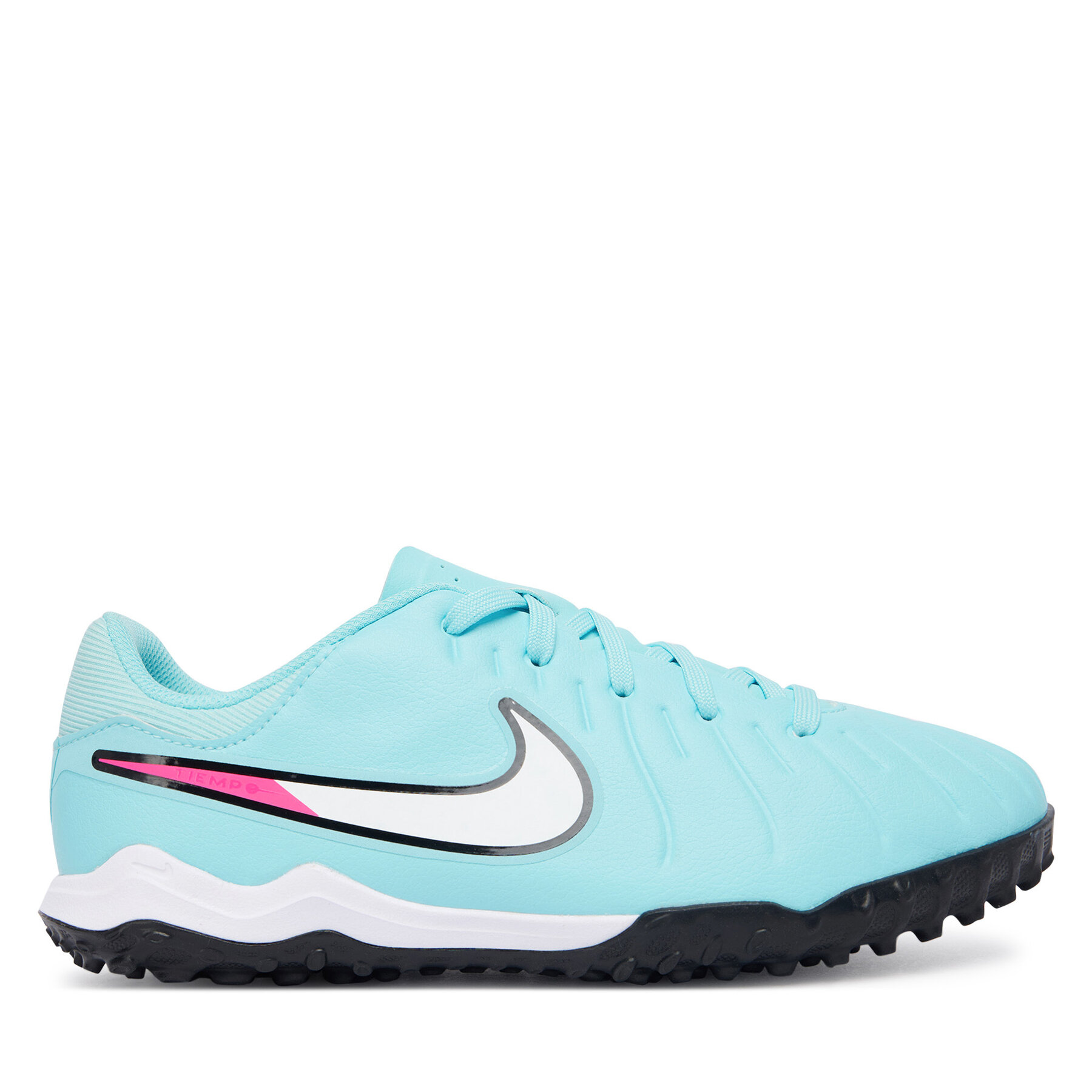 Scarpe da calcio Nike JR Legend 10 Academy Tf DV4351 401 Celeste