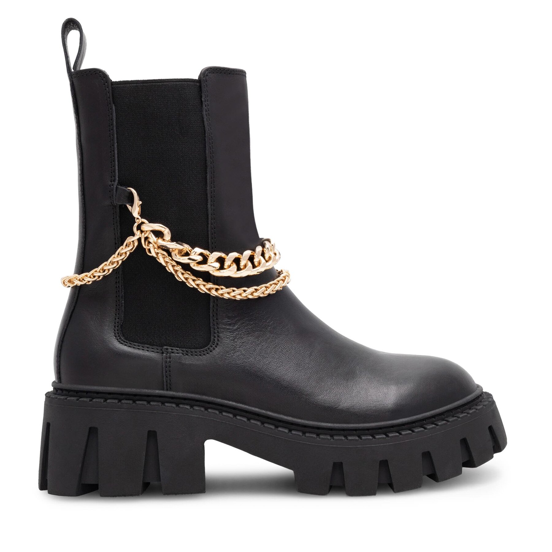 Botine Eva Minge GANDRA-8320-01-3 Negru