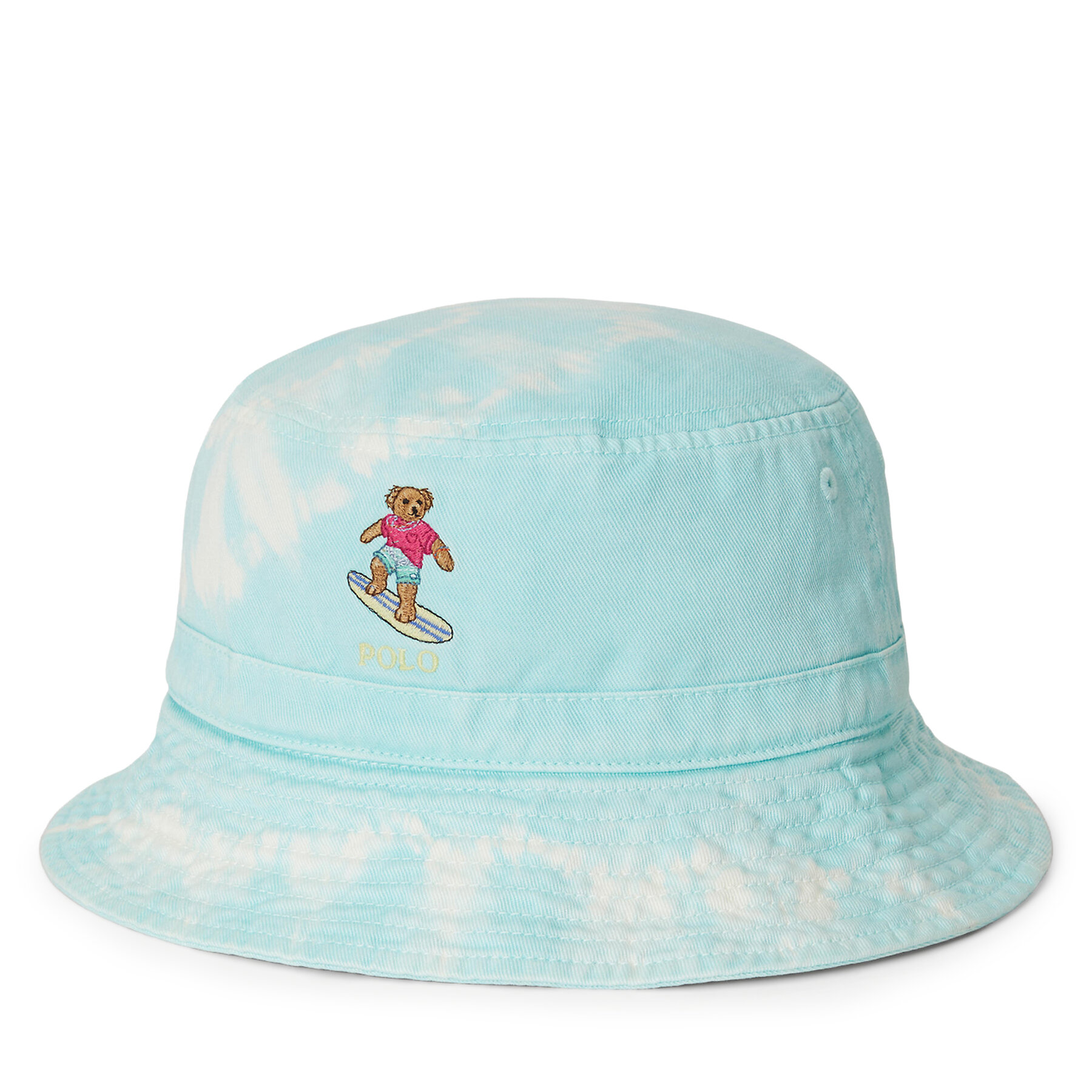 Klobuk Polo Ralph Lauren 323B13850001 Svetlo modra