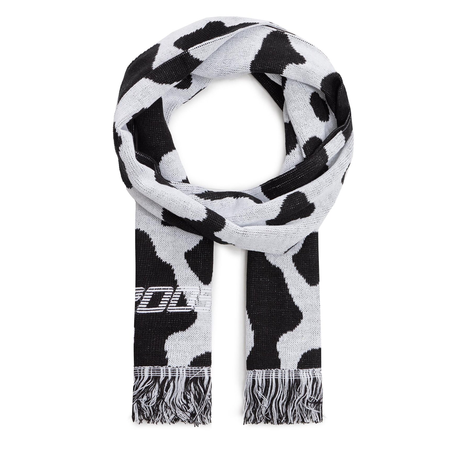 2005 Κασκόλ 2005 Cowhide Scarf Λευκό
