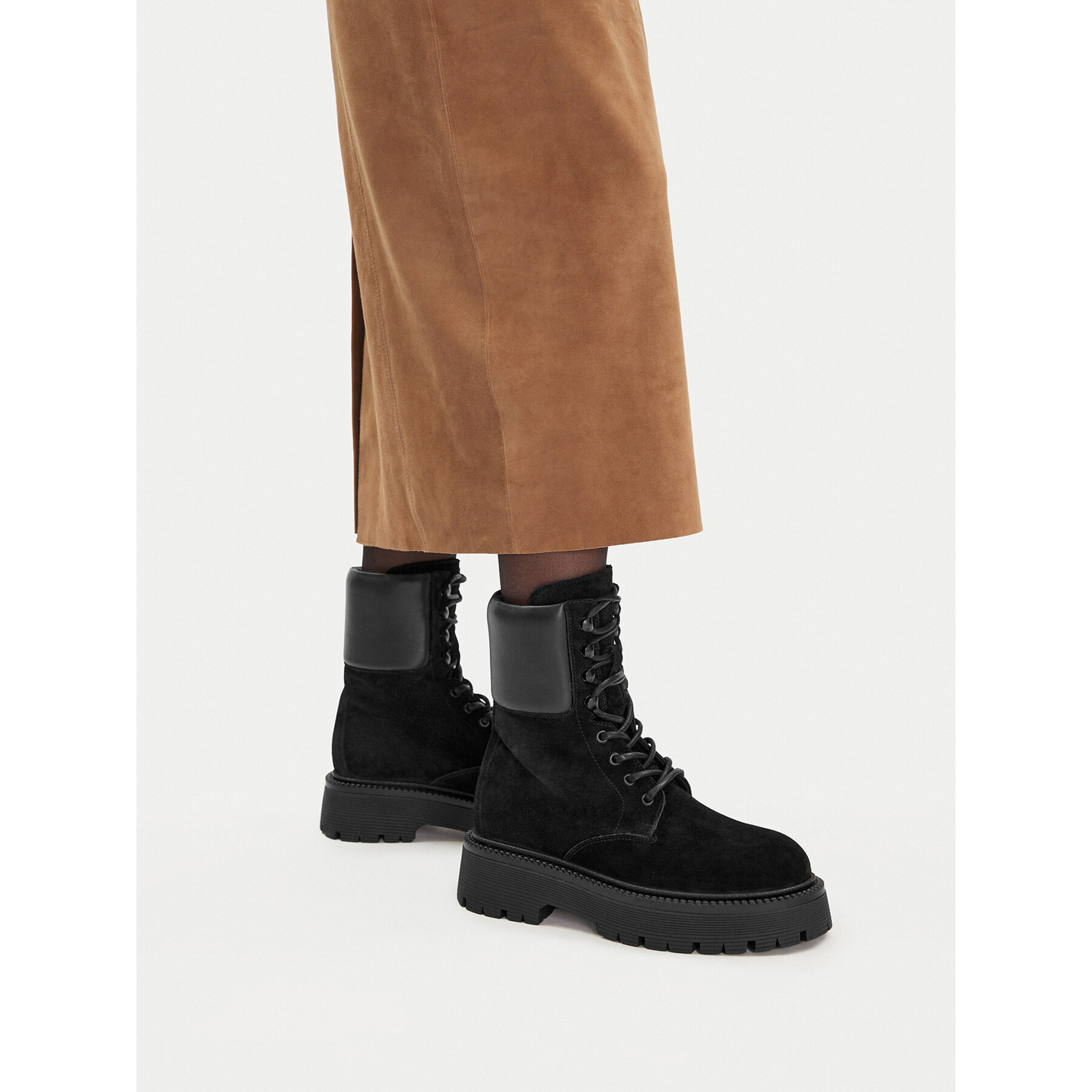 Ghete Badura EO-AMIRA-8002 Negru