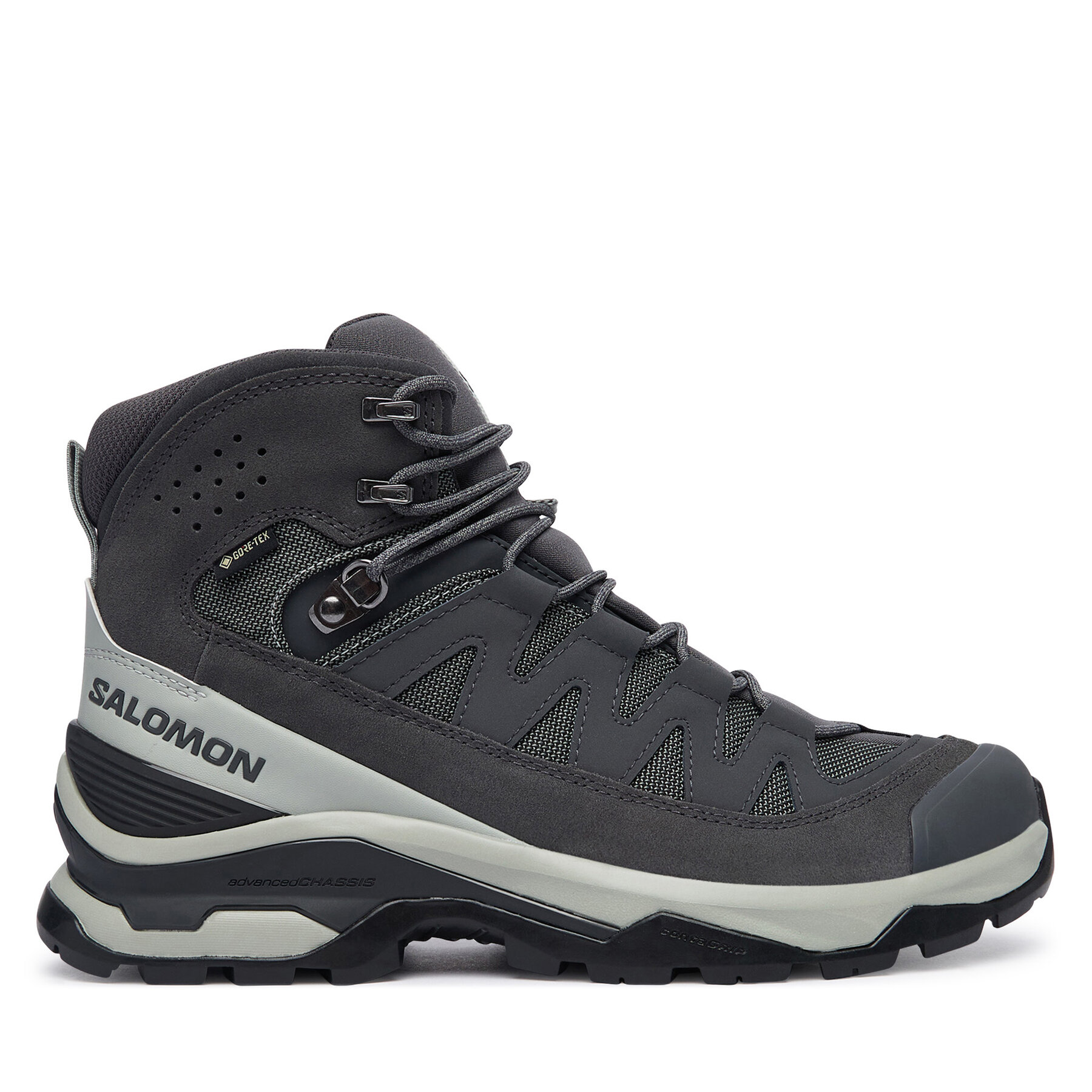 Trekking čevlji Salomon Quest Echo Gore-Tex L49146200 Siva