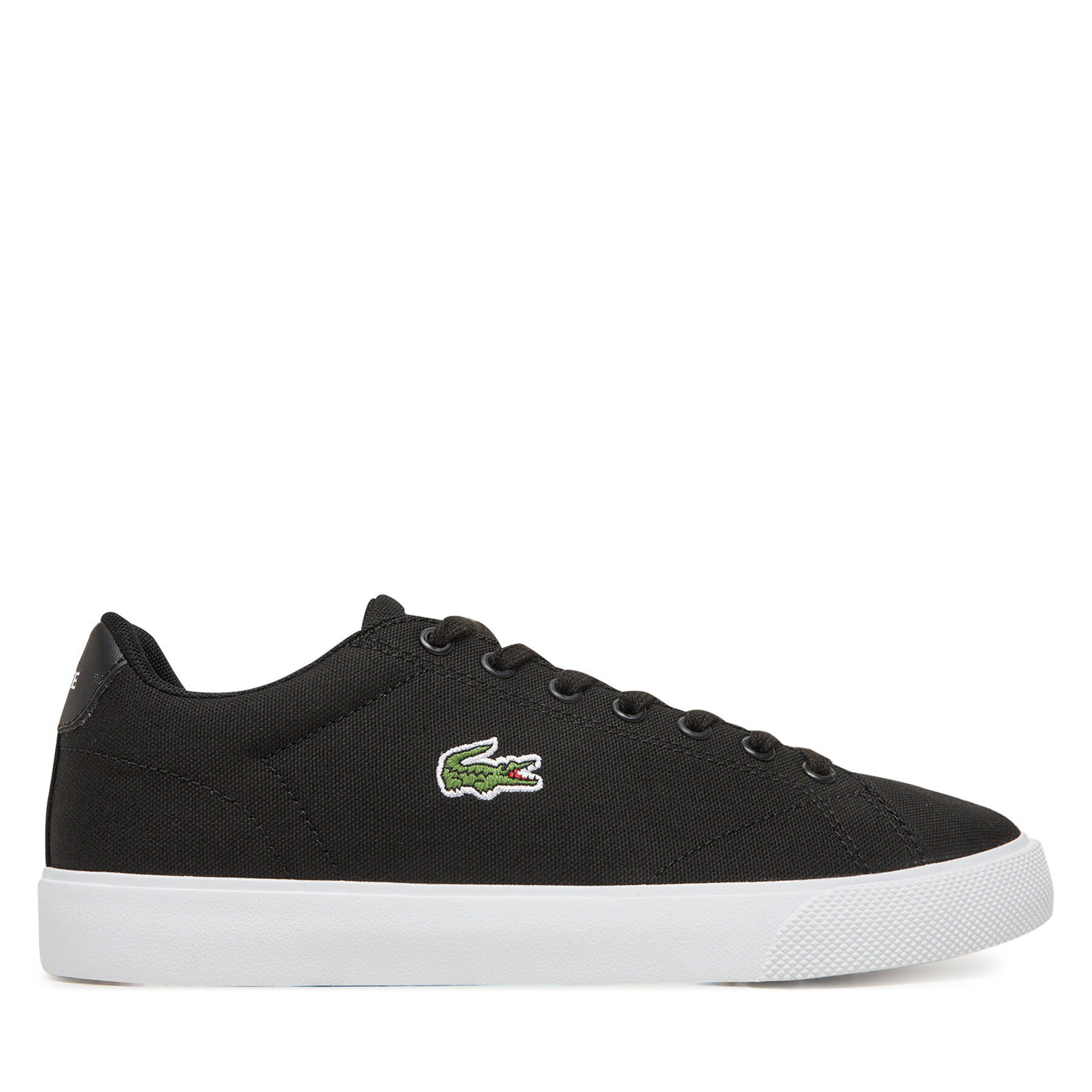 Damskie Tenisówki Lacoste, Rozmiar 38 Czarny 7-49CFA0004