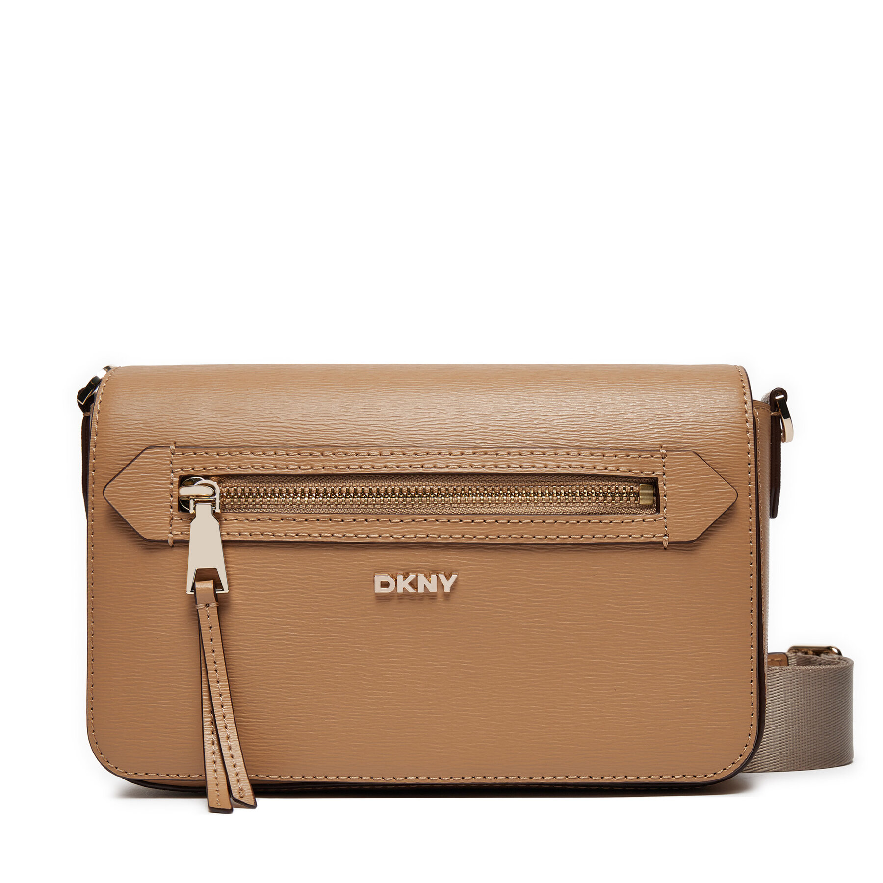 Borsetta DKNY Bryant Ave Md Flap C R42E3E21 Marrone