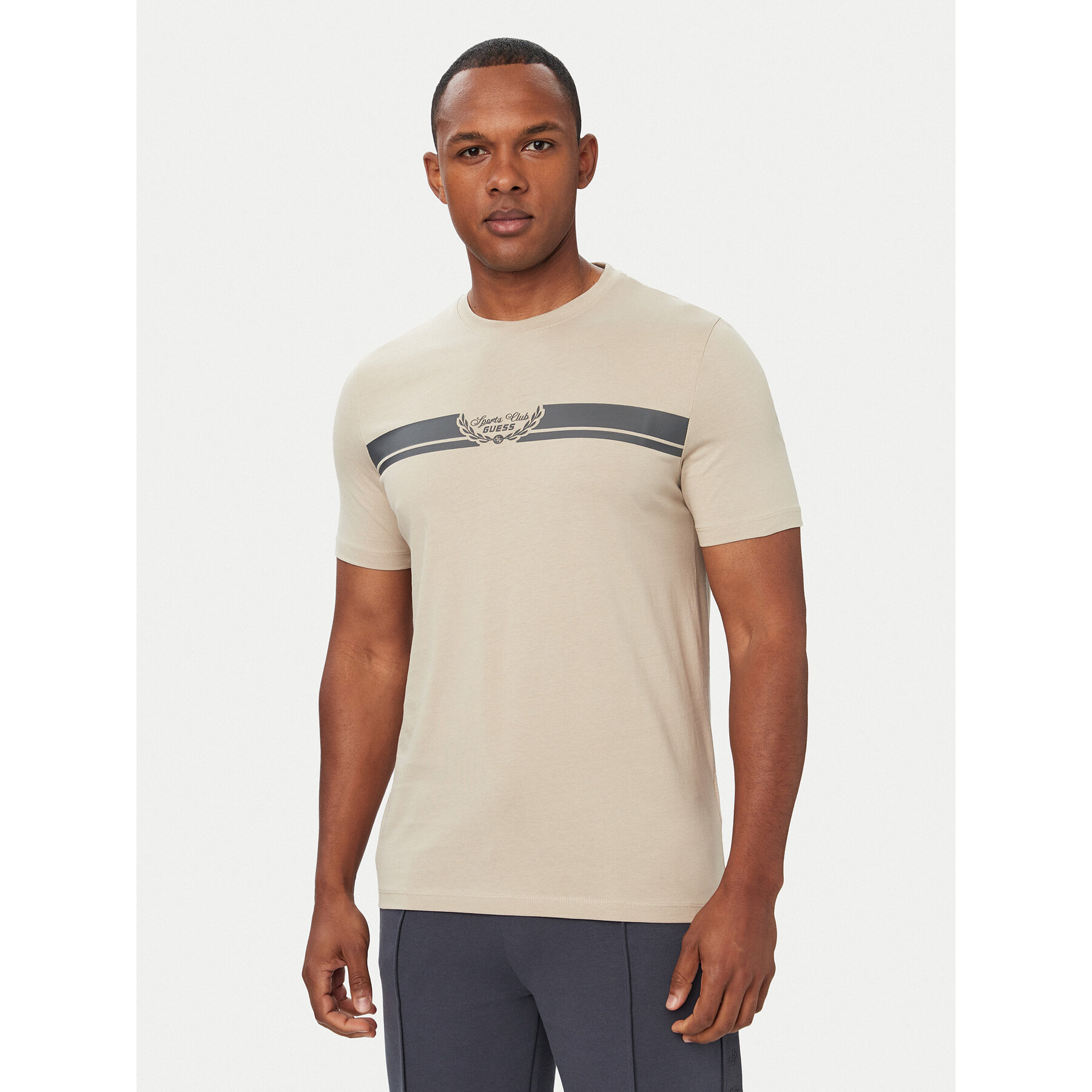Guess T-shirt Z6YI25 K5089 Bež Regular Fit