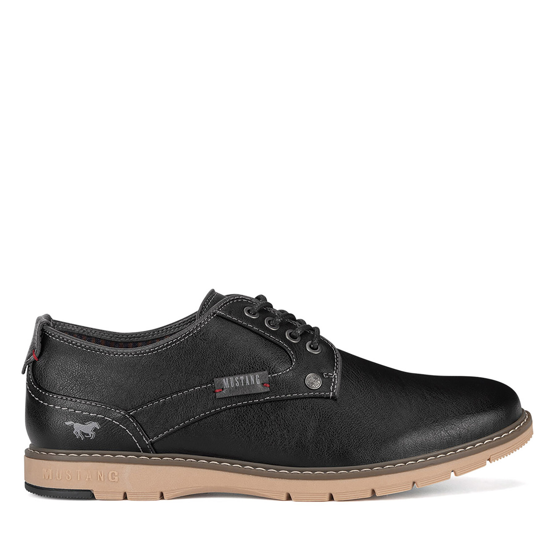 Zapatos hasta el tobillo Mustang 4105-303 Negro