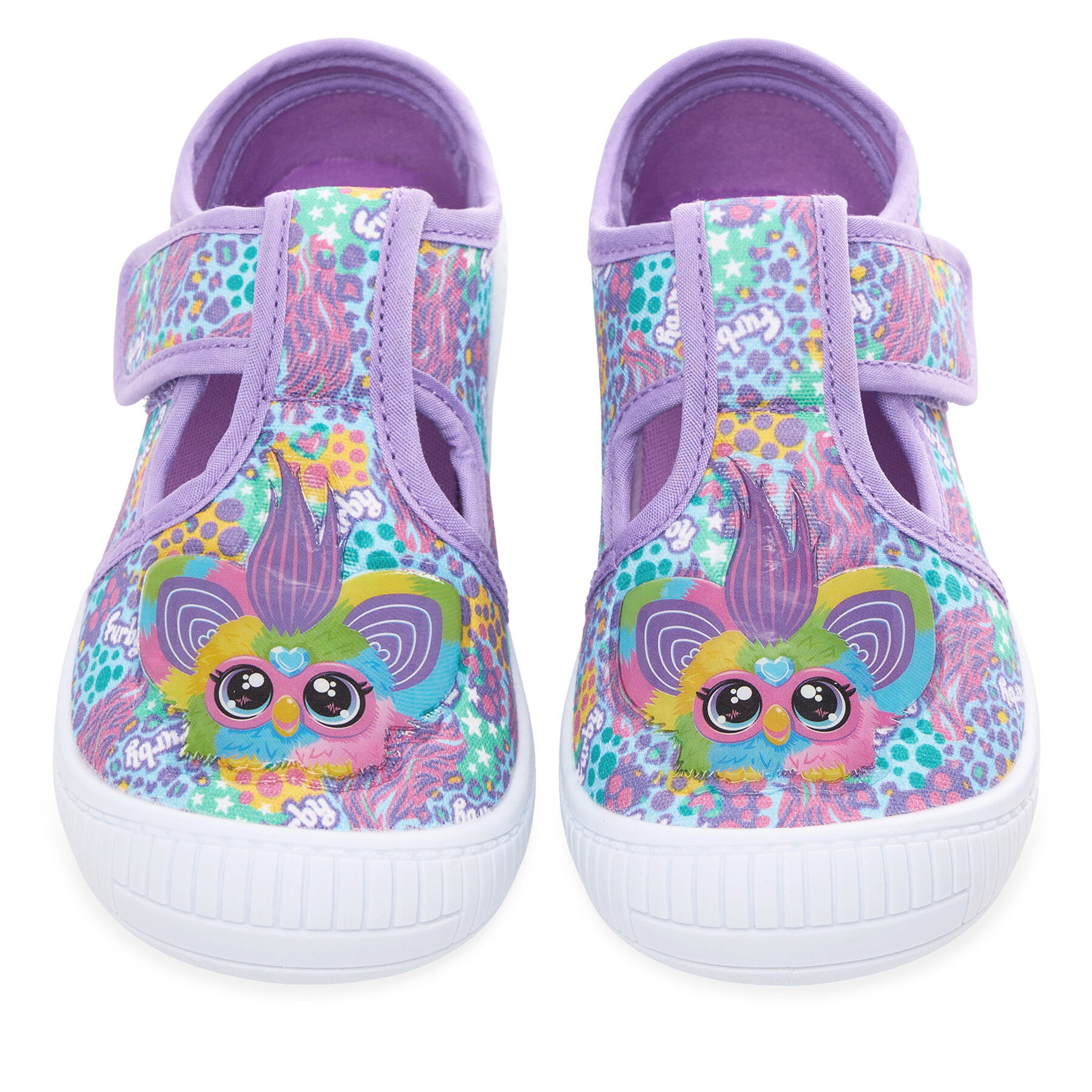 FURBY Παντόφλες Σπιτιού FURBY CEO-CM-AW25-124FUR Μωβ