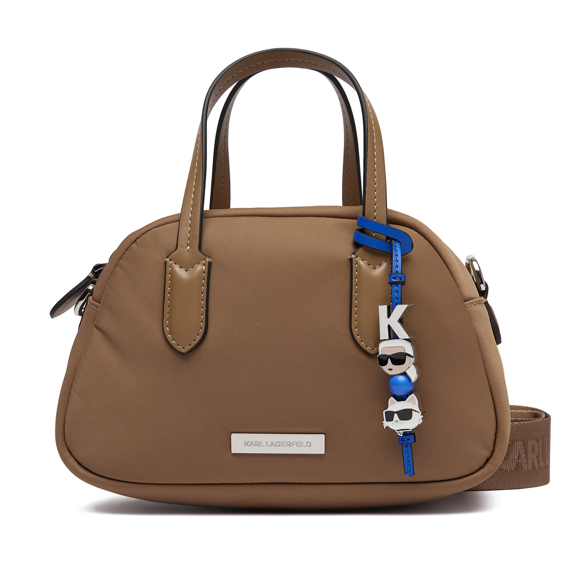 Дамска чанта KARL LAGERFELD B1W30016 Кафяв