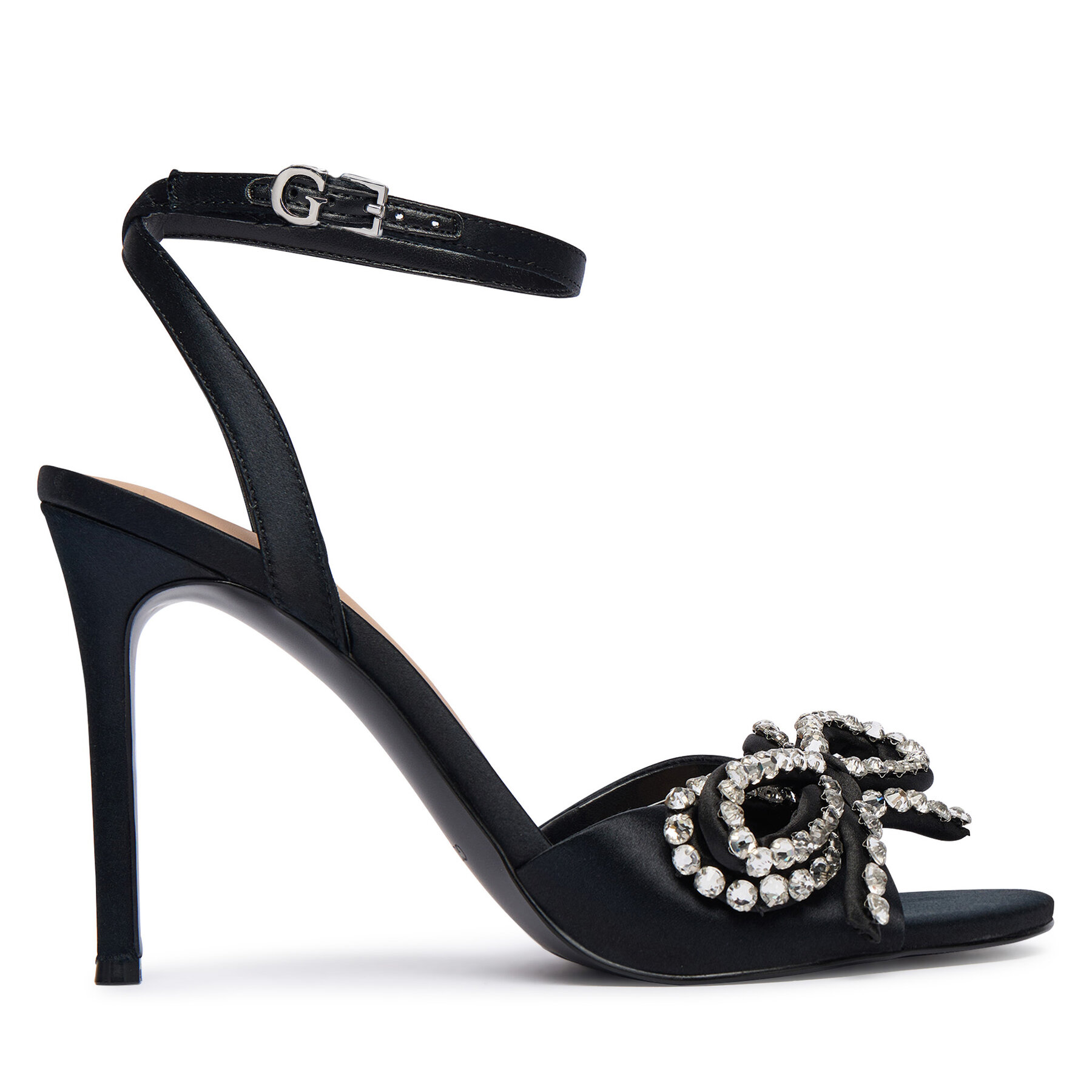 Сандали Guess FLFCHA SAT03 Черен