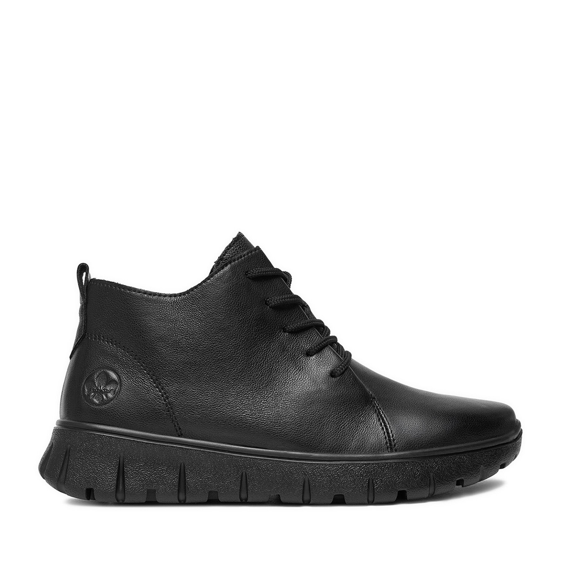 Ghete Rieker N1331-00 Negru