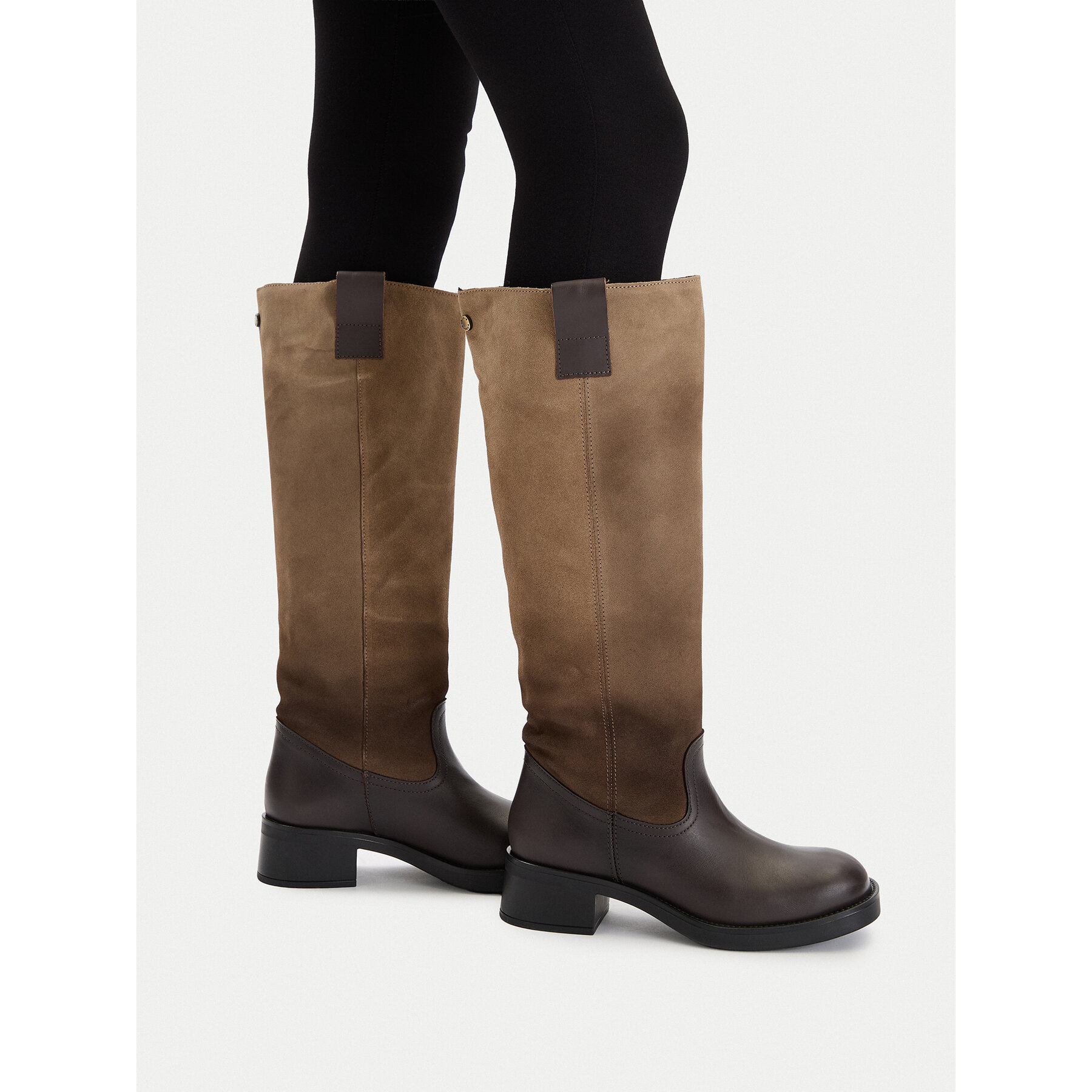 Ботуши Steve Madden Banner SM11003092 Кафяв