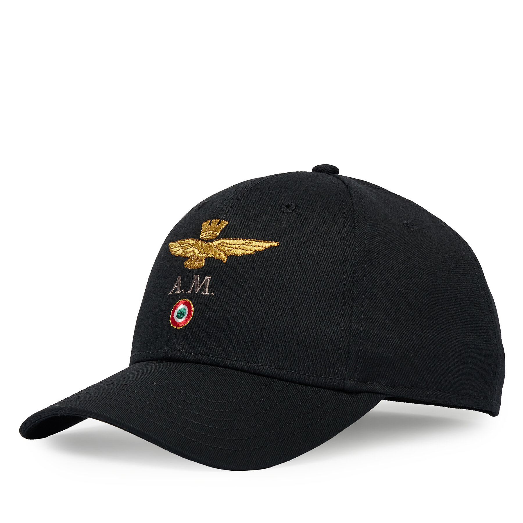Șapcă Aeronautica Militare 262HA1100UCT02848 Negru