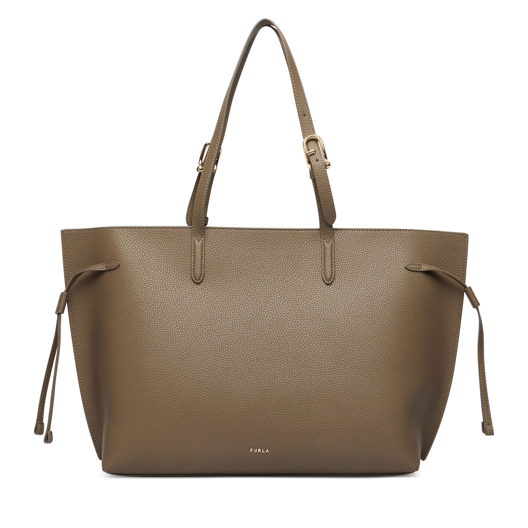 Τσάντα Furla Ava L Tote WB02059 BX4329 CN 4916S Ανοιχτό καφέ