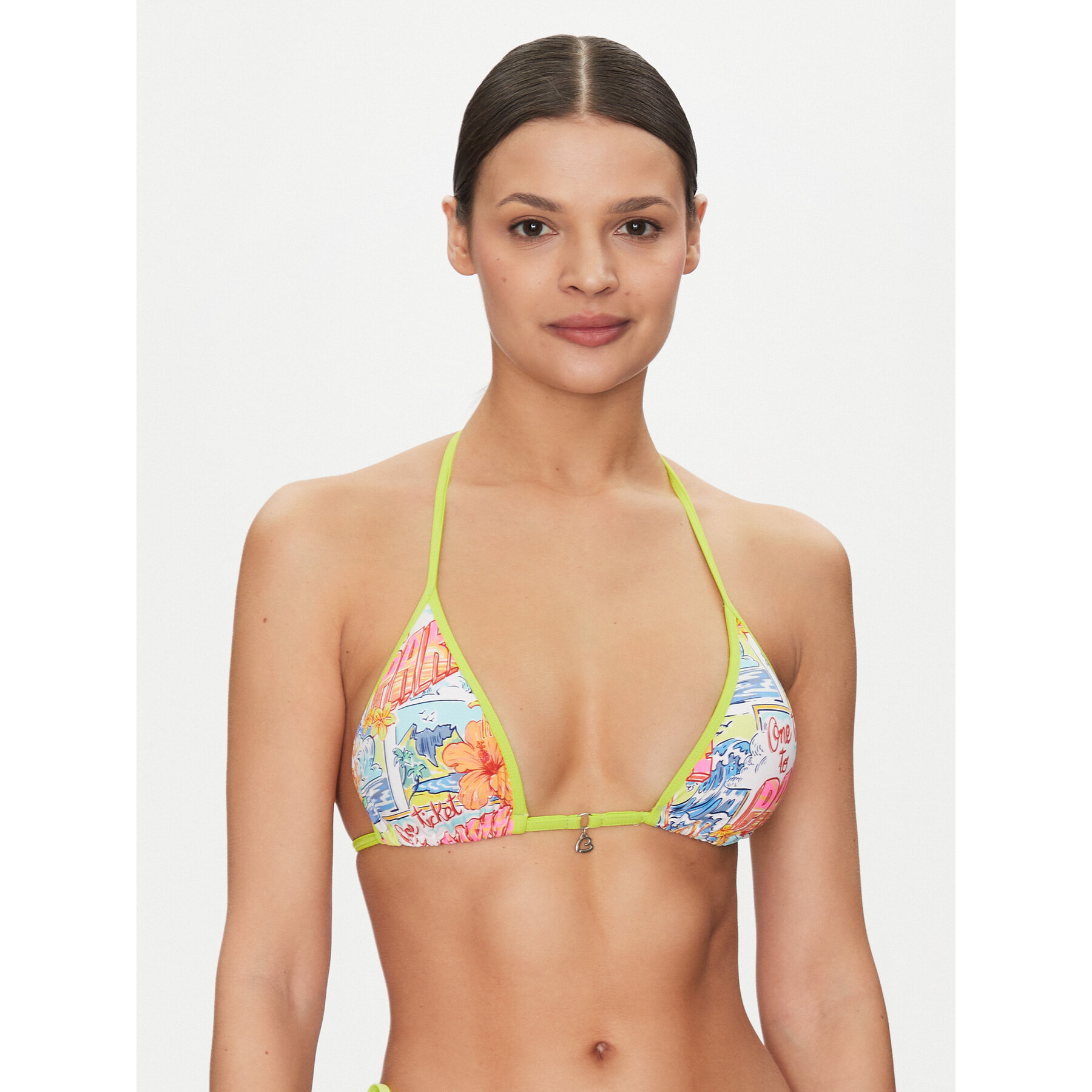 Banana Moon Bikini-Oberteil Muzo Postcard MIZ10 Bunt