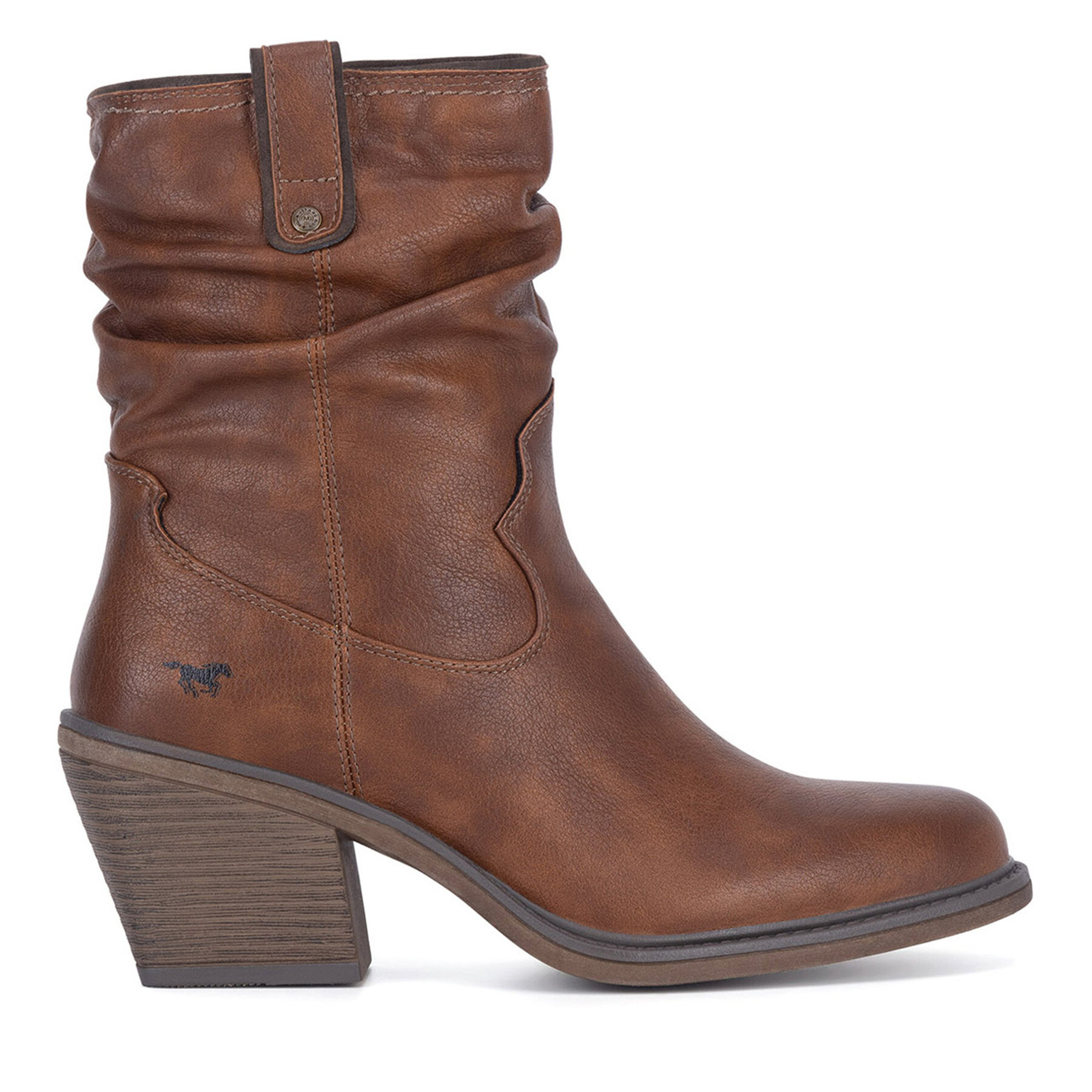 Stivali texani Mustang 1479-501 Marrone