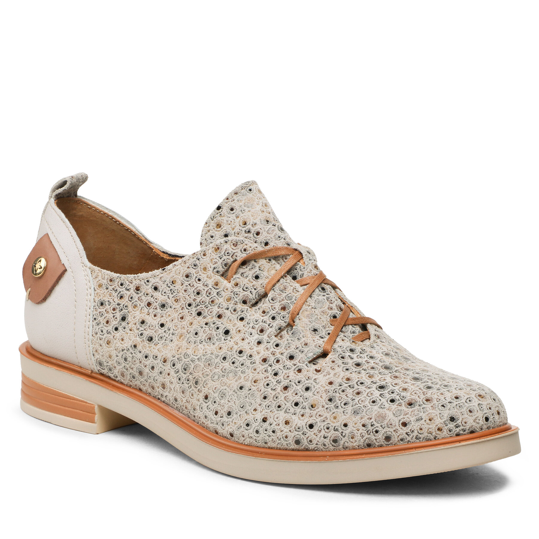 Pantofi Maciejka 05918-04/00-5 Bej