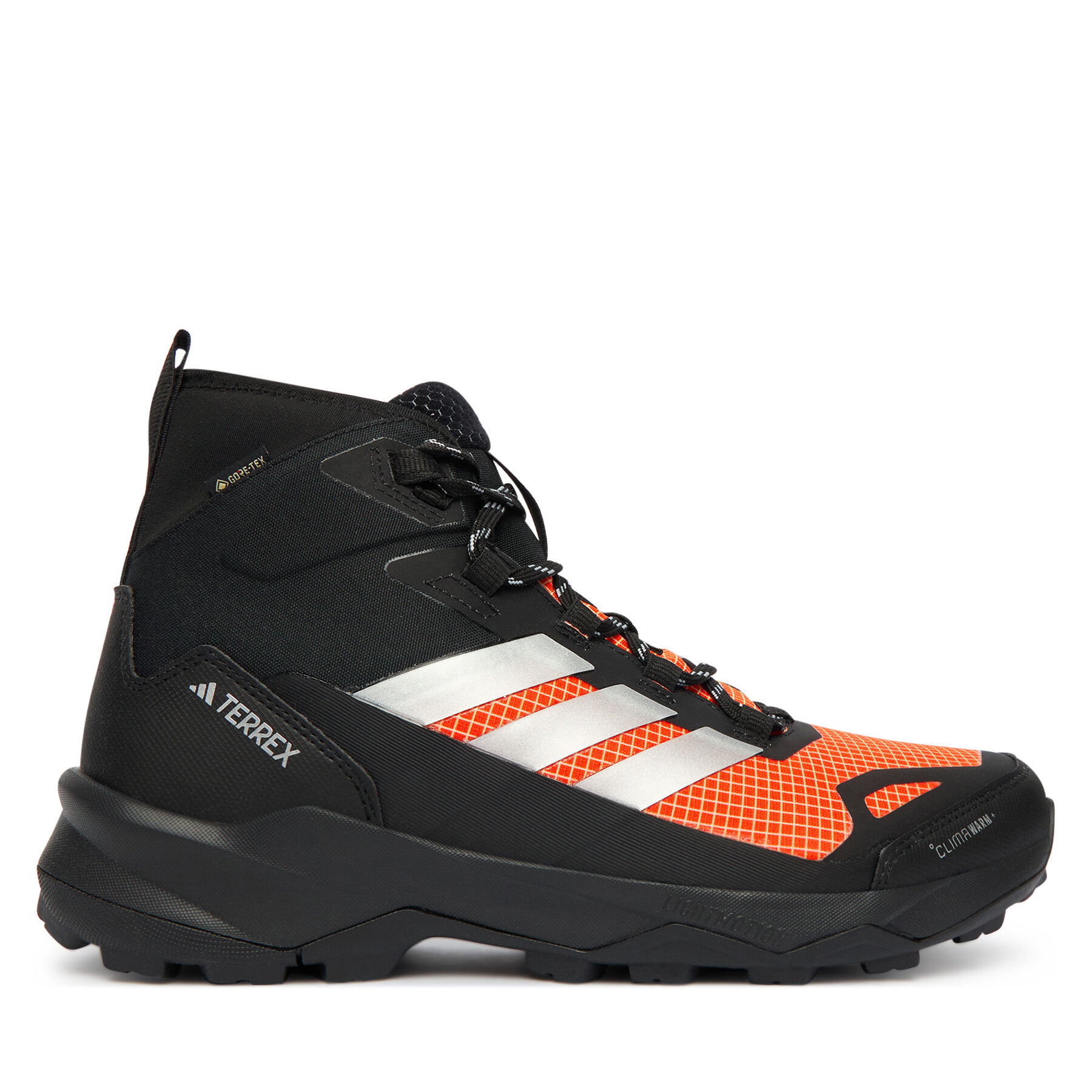 Trekking čevlji adidas Terrex Skychaser AX5 Mid GORE-TEX CLIMAWARM  Hiking JS3002 Oranžna