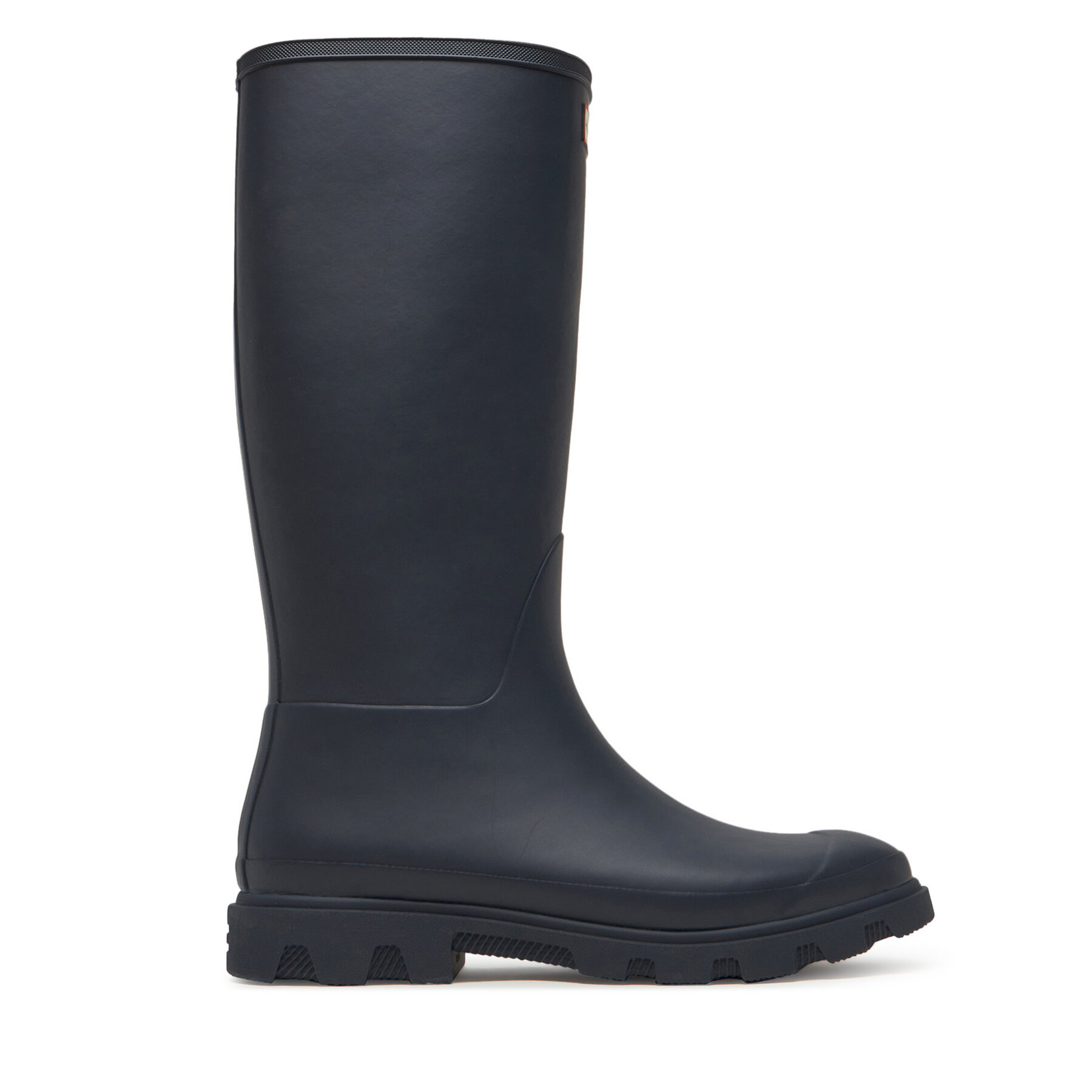Cizme de cauciuc Hunter Downpour Tall HFRM0001251 Bleumarin