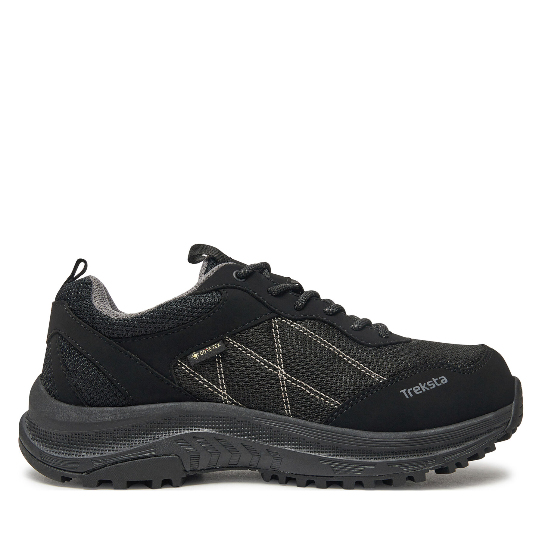 Férfi Bakancs Treksta, Méret: 44, Fekete, Verdal Low Gtx Uni GORE-TEX 22401303 008