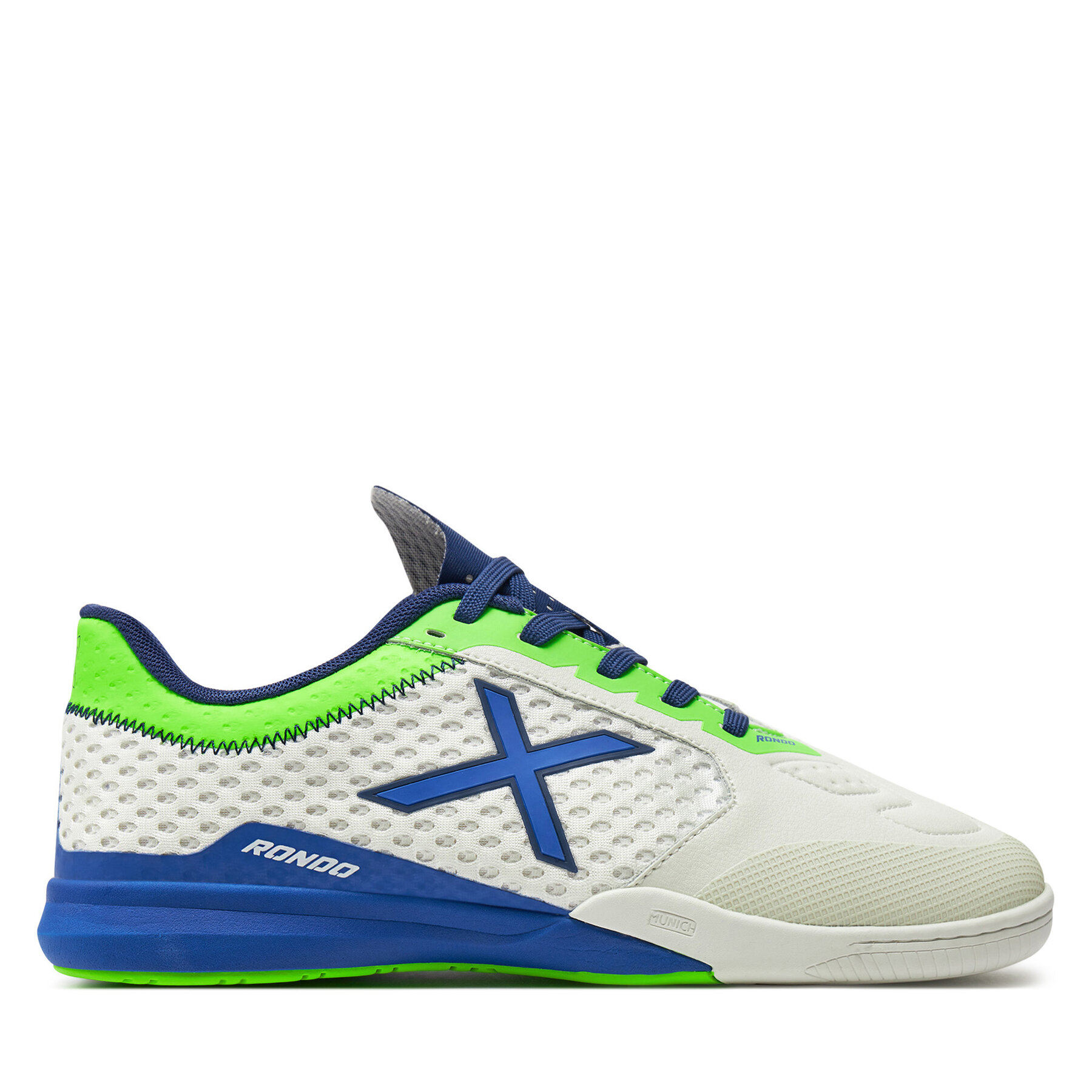 Scarpe da calcio Munich Rondo 07 4770007 Bianco